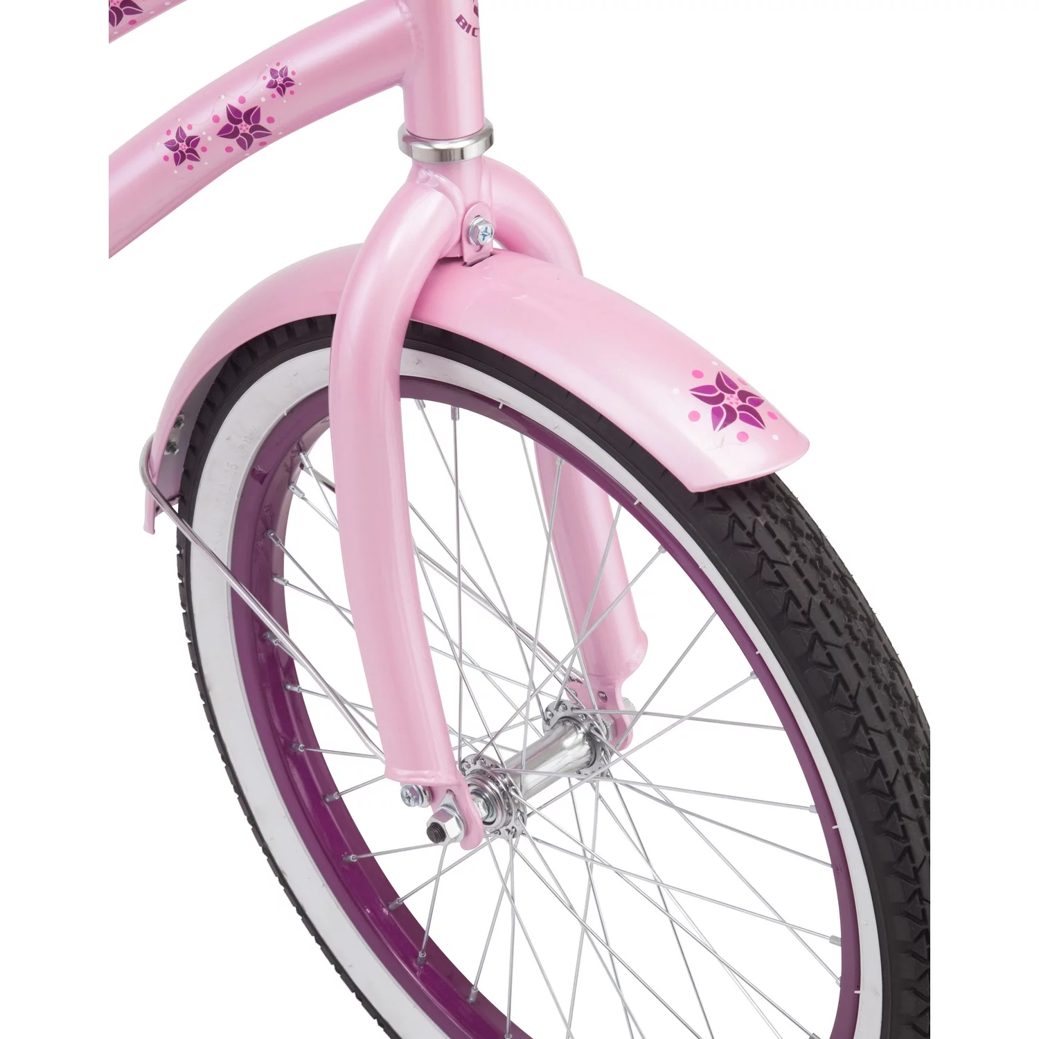 Kulana Makana Cruiser Bike, 20-Inch Wheels, Single Speed, Pink