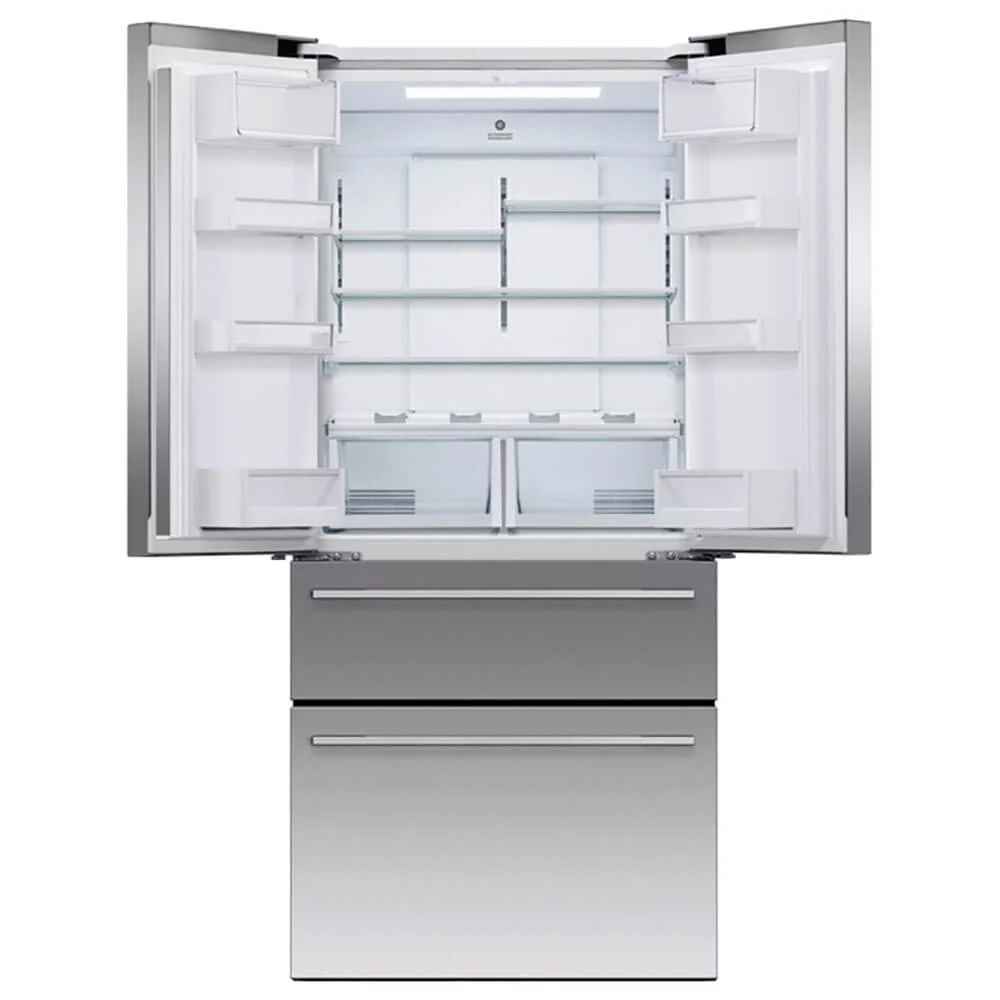 Fisher & Paykel RF172GDUX1 17 Cu. Ft. Stainless Freestanding French Door Refrigerator