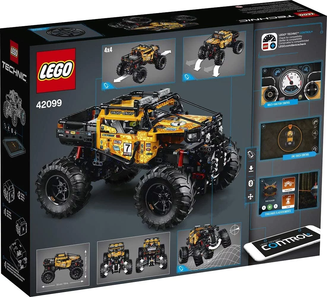 LEGO Technic 4??4 X-treme Off