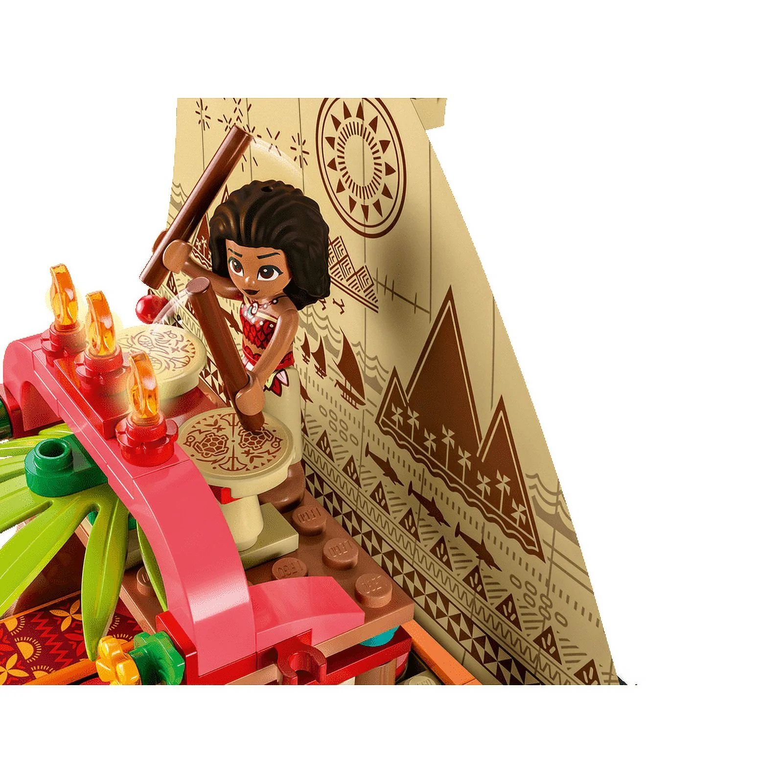 Lego Disney Princess Moana’s Wayfinding Boat 43210