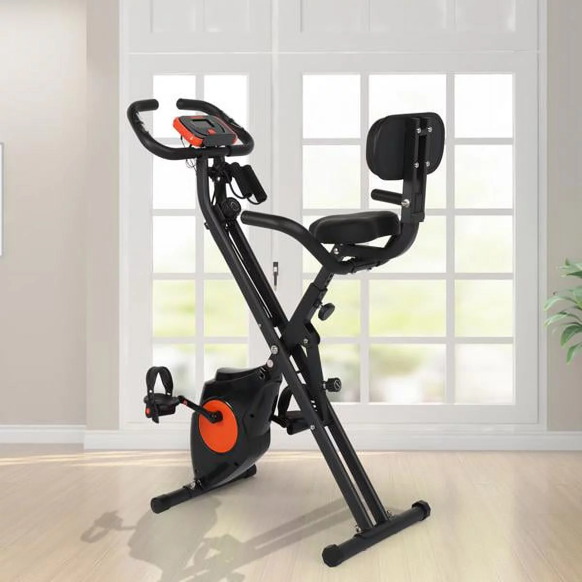 Exercise Bike Home Folding Exercise Bike Christmas Gift