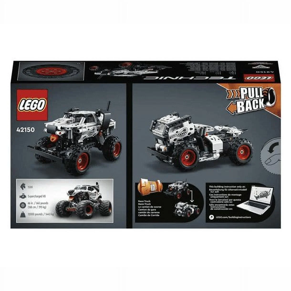 Lego Technic Monster Jam Monster Mutt Dalmatian 42150