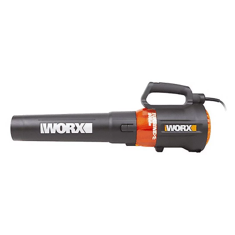 Worx WG521 12 Amp TURBINE 800 CFM Electric Leaf Blower