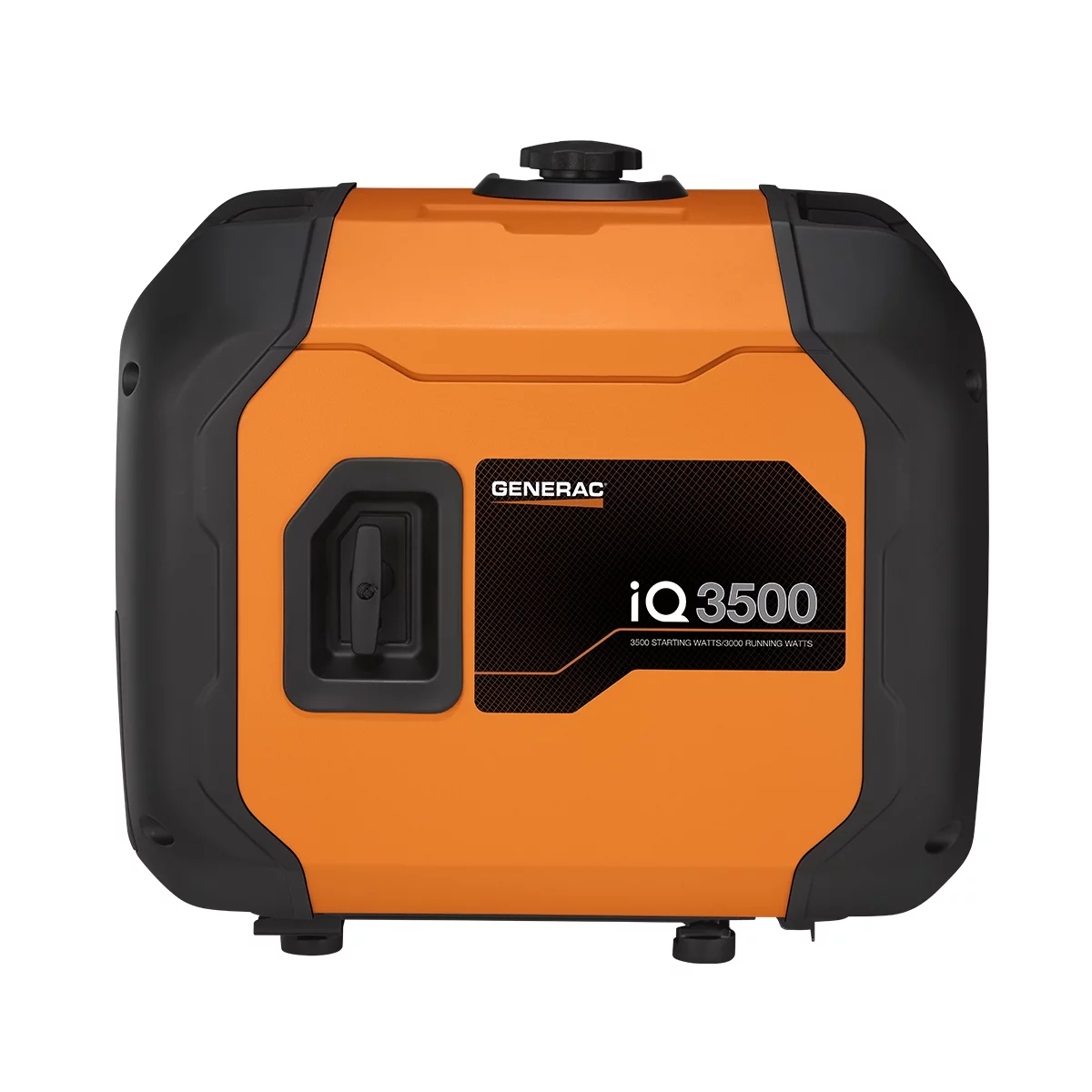 Generac IQ3500 3,500-Watt Ultra-Quiet Electric Start Portable Inverter Generator with PowerRush Advanced Technology, 50 State/CSA