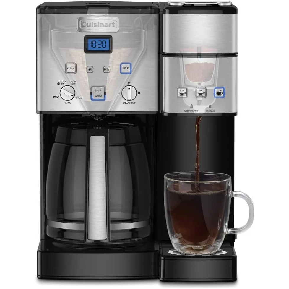 Restored Cuisinart Stainless Steel 12 Cup Drip Coffee Maker (Refurbished)