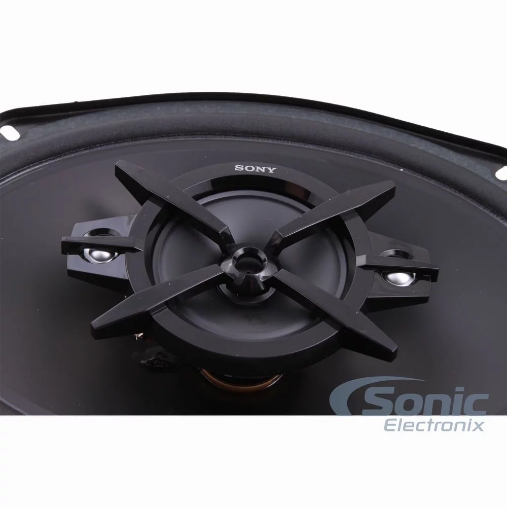 Sony XS-R6946 6″x9″ 4 way speakers