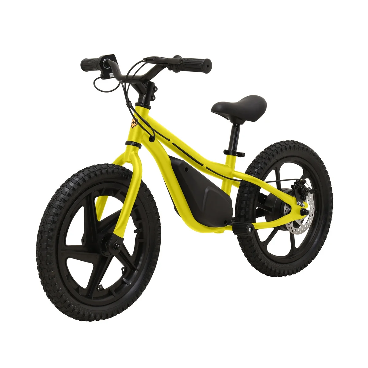 Massimo E13 Electric Balance Bike, 16 inch Wheels for Ages 5+ E Bike (Orange)