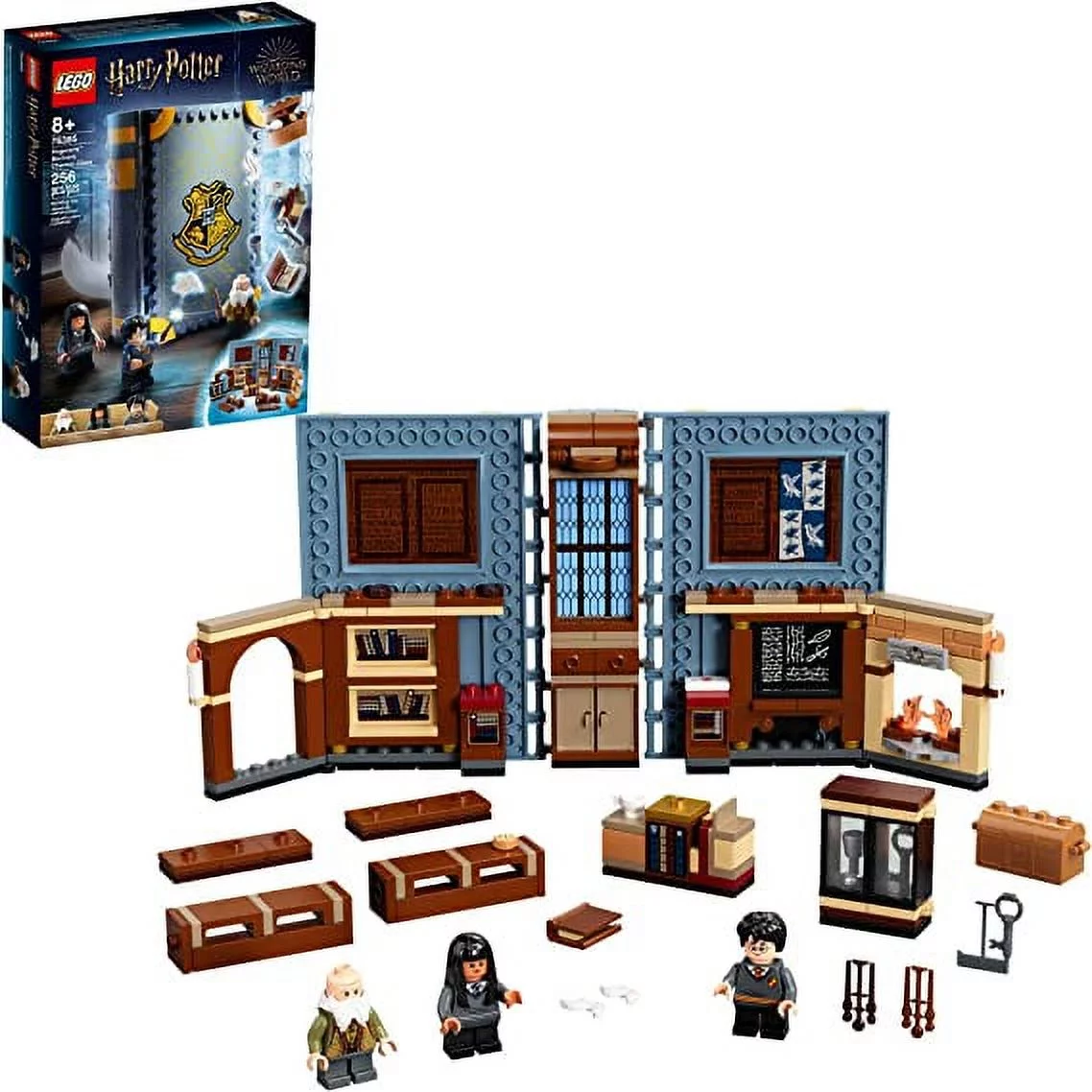 LEGO Hogwarts Moment: Charms Class 76385 Building Set (256 Pieces)