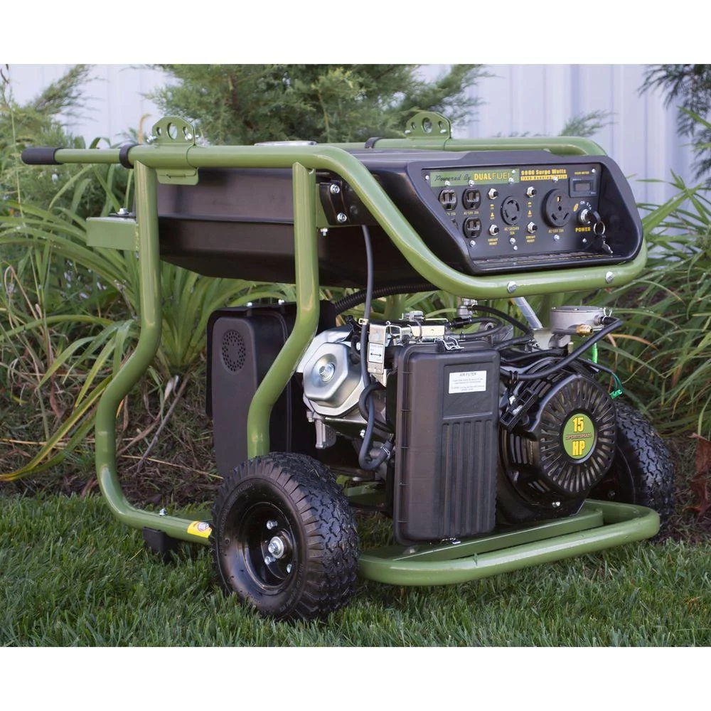 Sportsman 9000 Watt Dual Fuel Generator, Not CARB Compliant