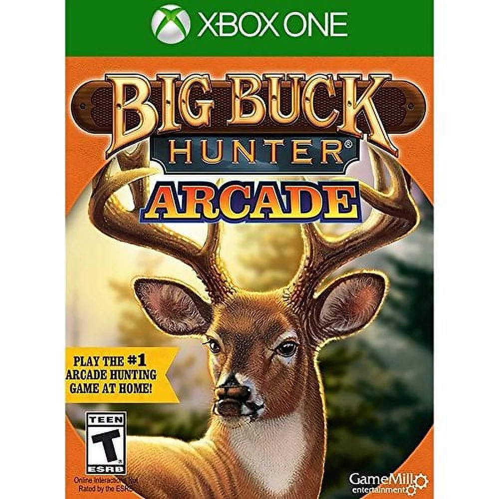 GAMEMILL ENTERTAINMENT Big Buck Hunter (PS4)