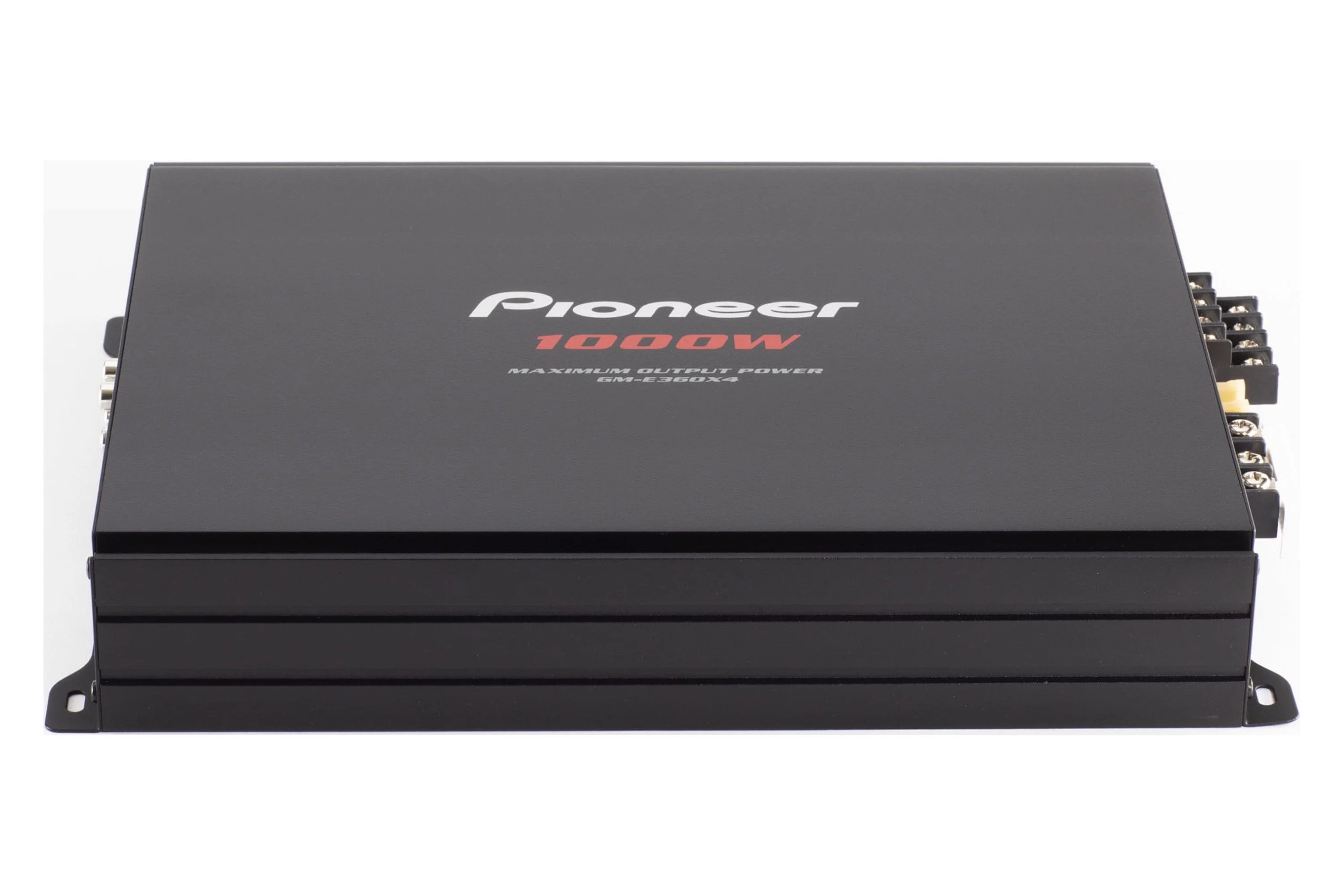 Pioneer GM-E360X4 4-Channel Bridgeable Amplifier | Class AB | 1000w Max Power Amp