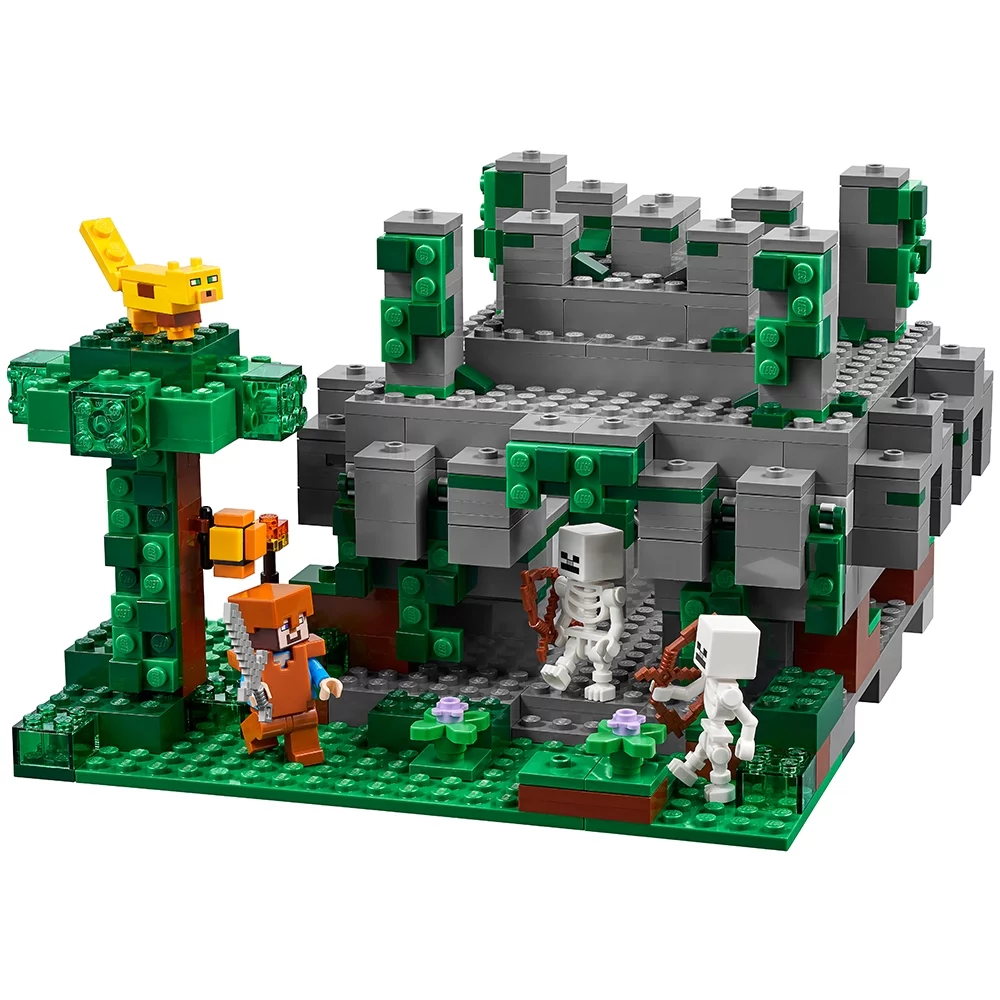 LEGO Minecraft The Jungle Temple (21132)