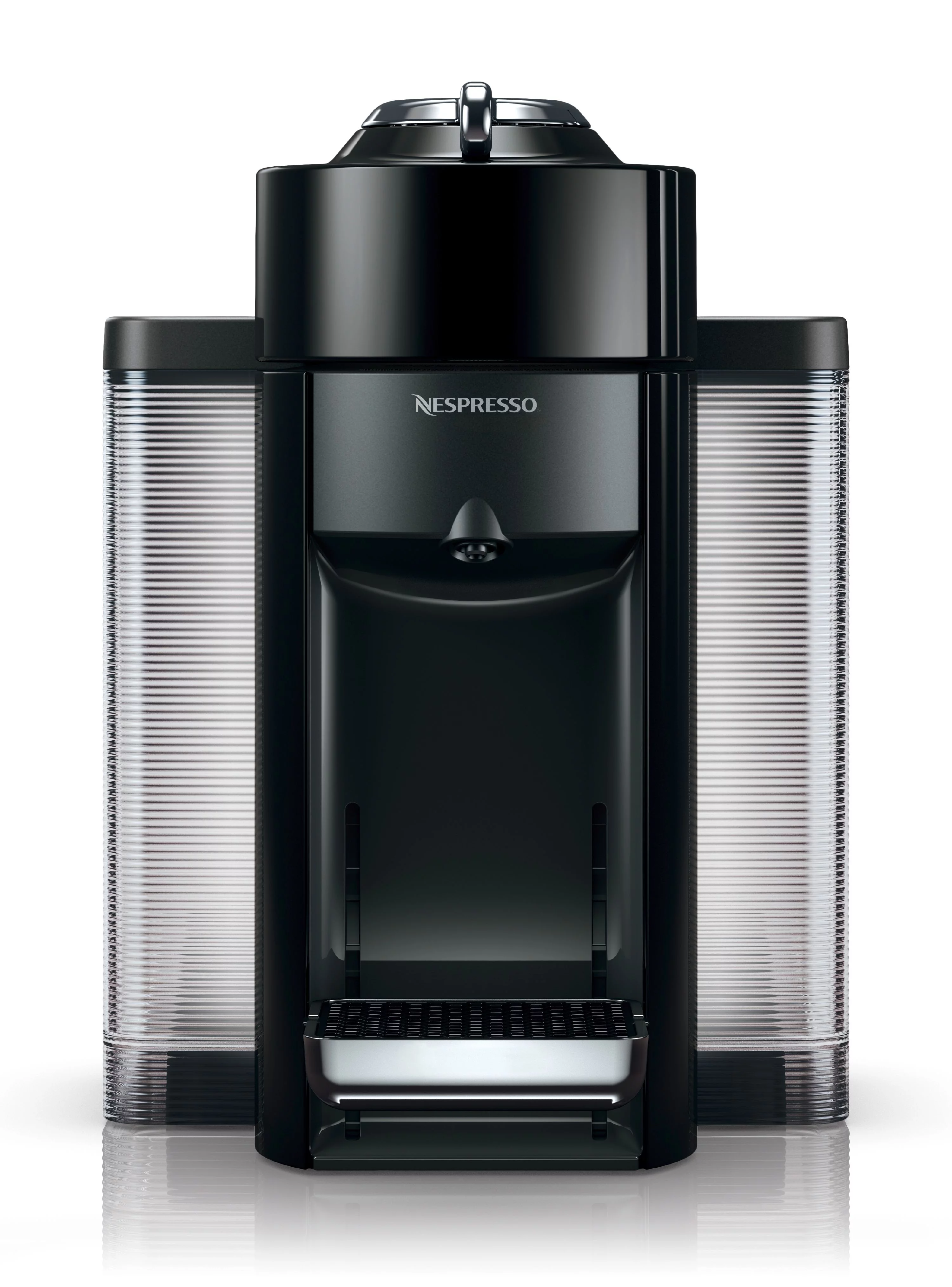 Nespresso Evoluo Coffee and Espresso Machine by De’Longhi, Graphite Metal