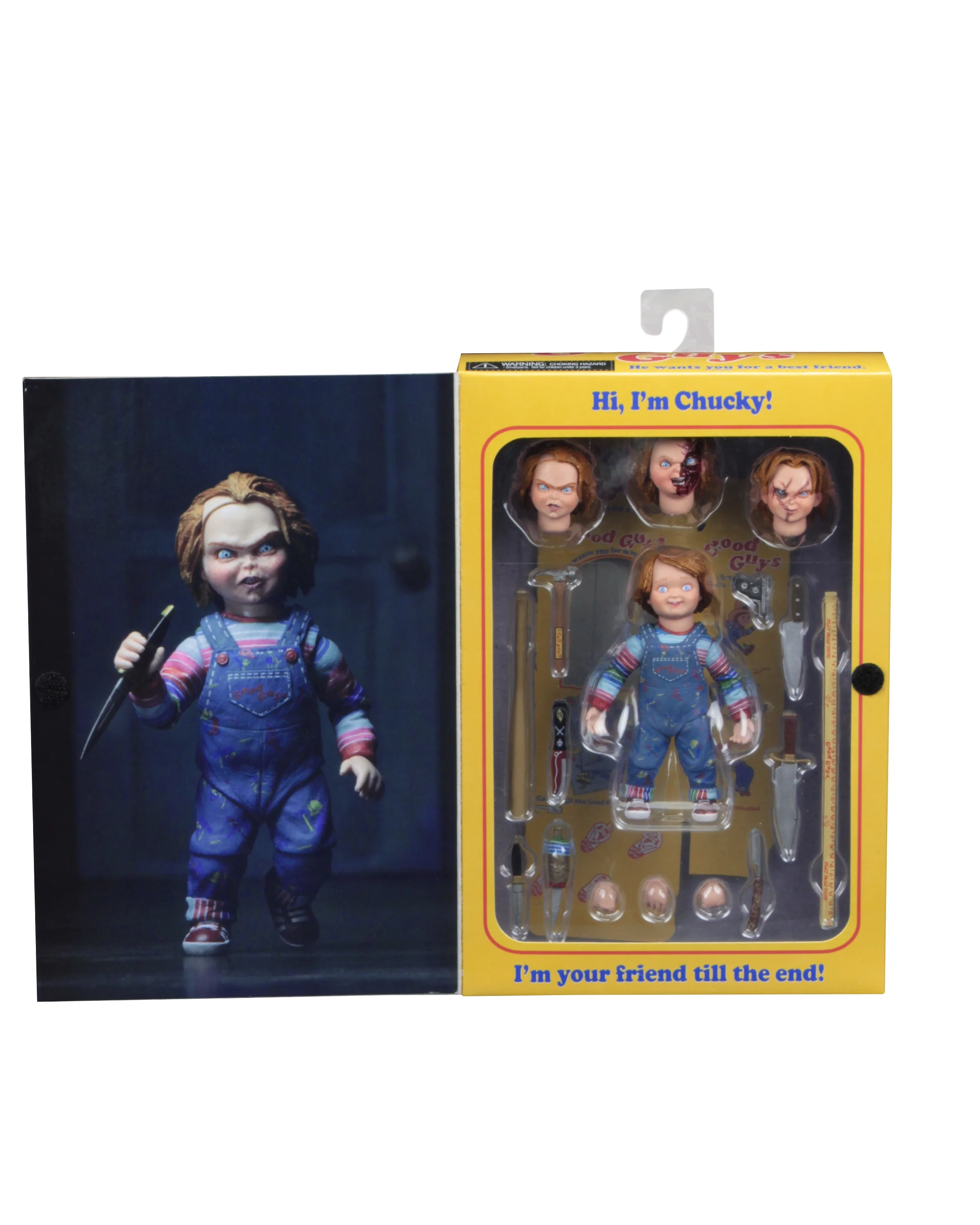 Chucky ?C Ultimate Chucky – 7?? Scale Action Figure