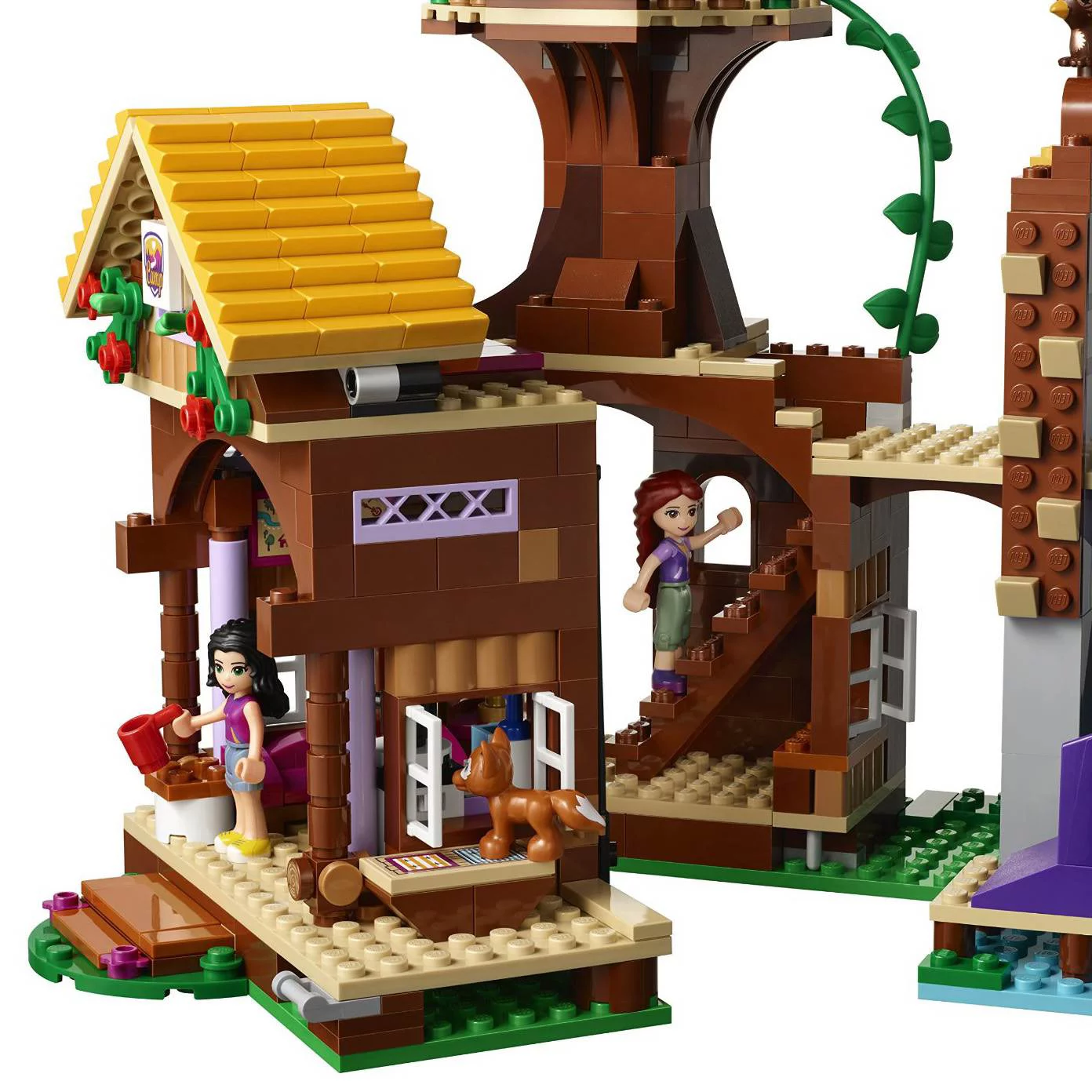 LEGO Friends Adventure Camp Tree House Building Blocks and Figurines | 41122