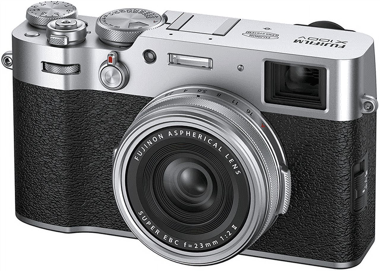 Fujifilm X100V 26.1MP 4K Digital Camera Silver