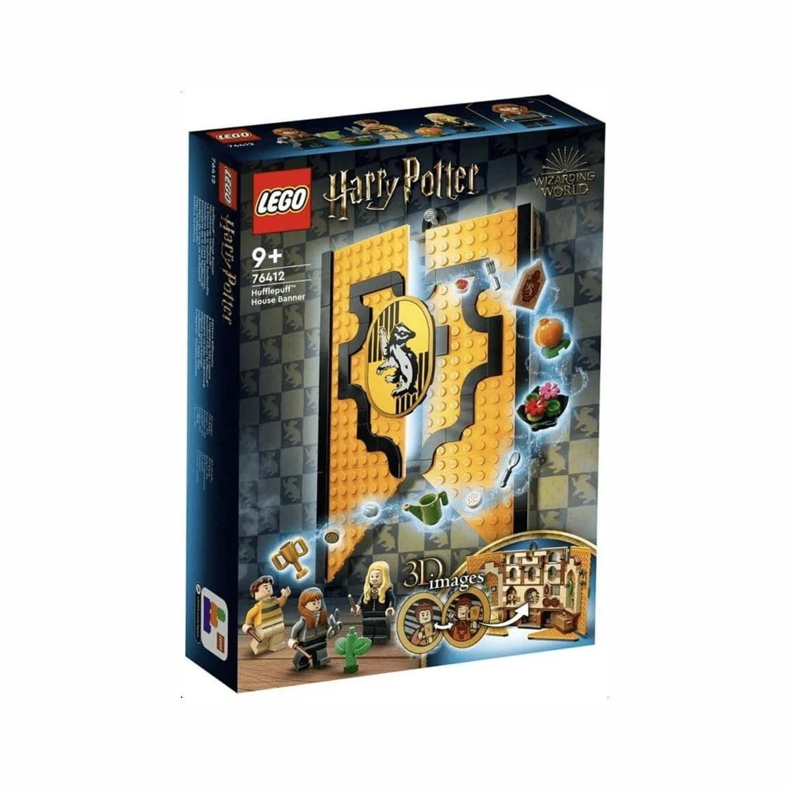 Lego Harry Potter Hufflepuff House Flag 76412