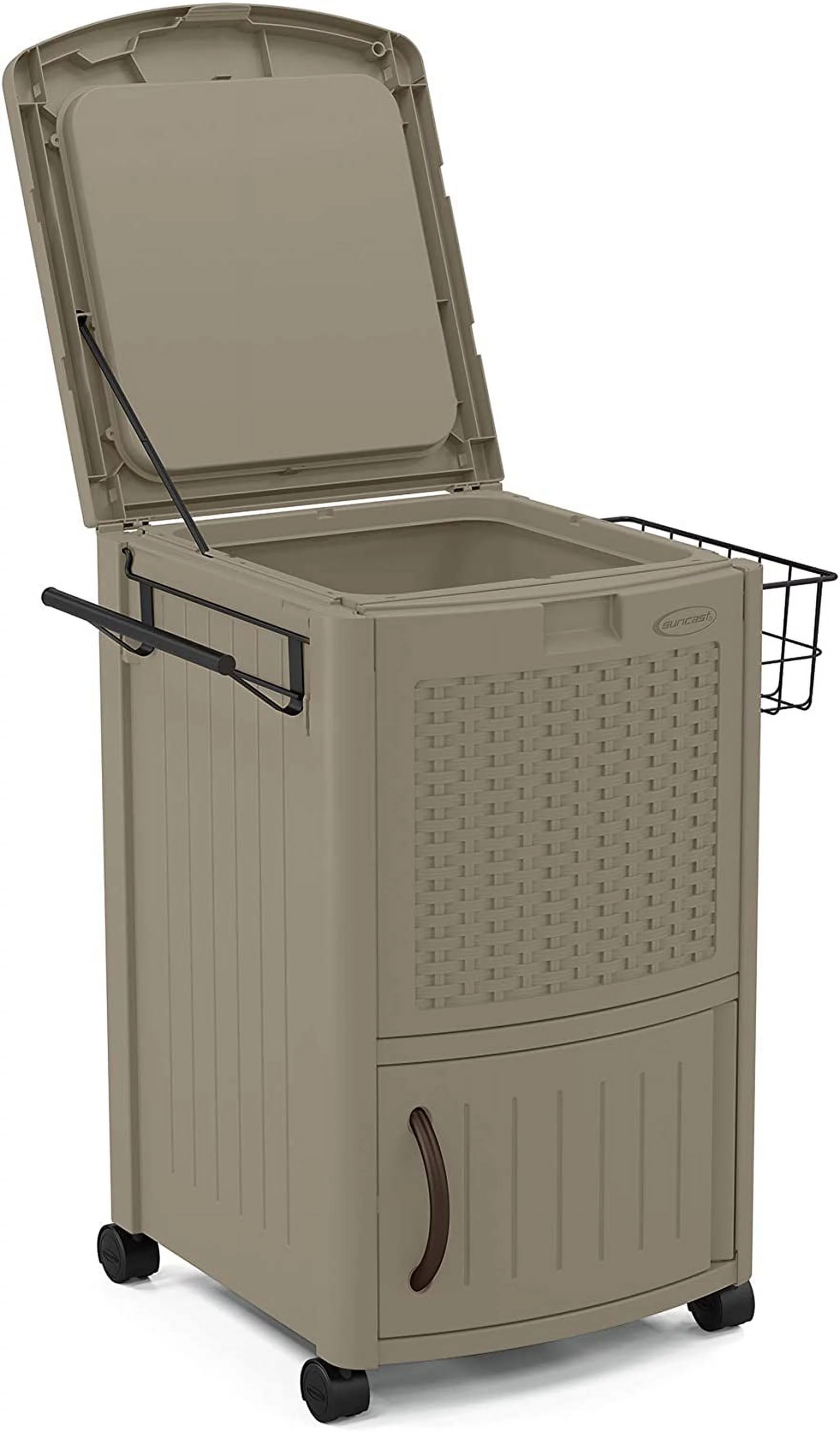 Suncast Cooler Station Patio Cooler 77 qt.