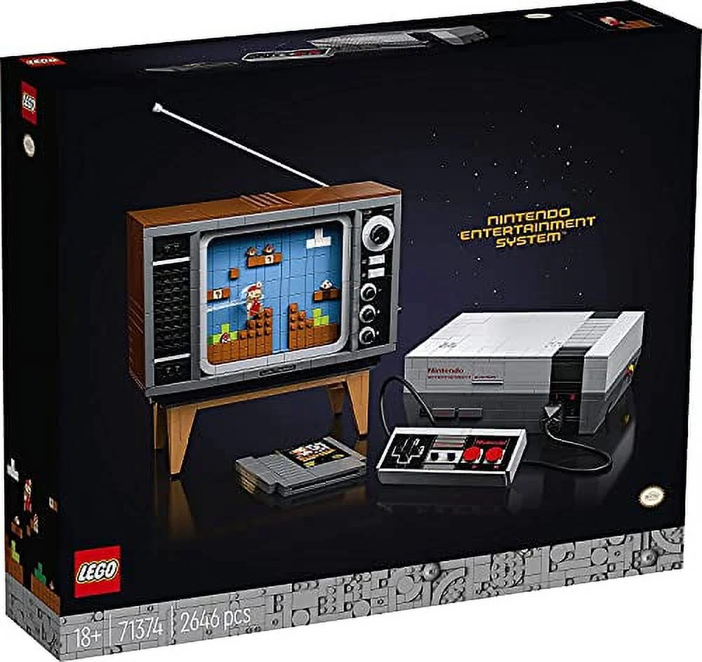 LEGO Nintendo Entertainment System 71374 Building Set (2646 Pieces)