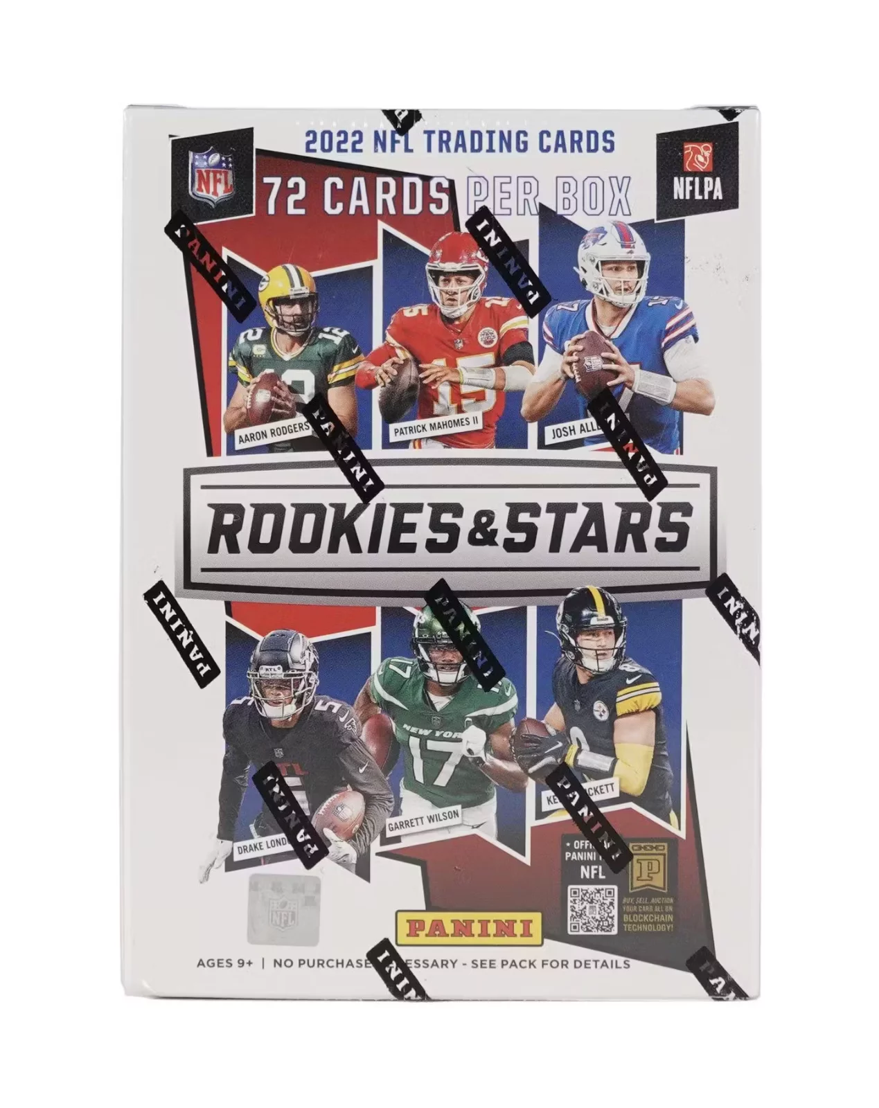 2022 Panini Rookies & Stars Football 6-Pack Blaster Box