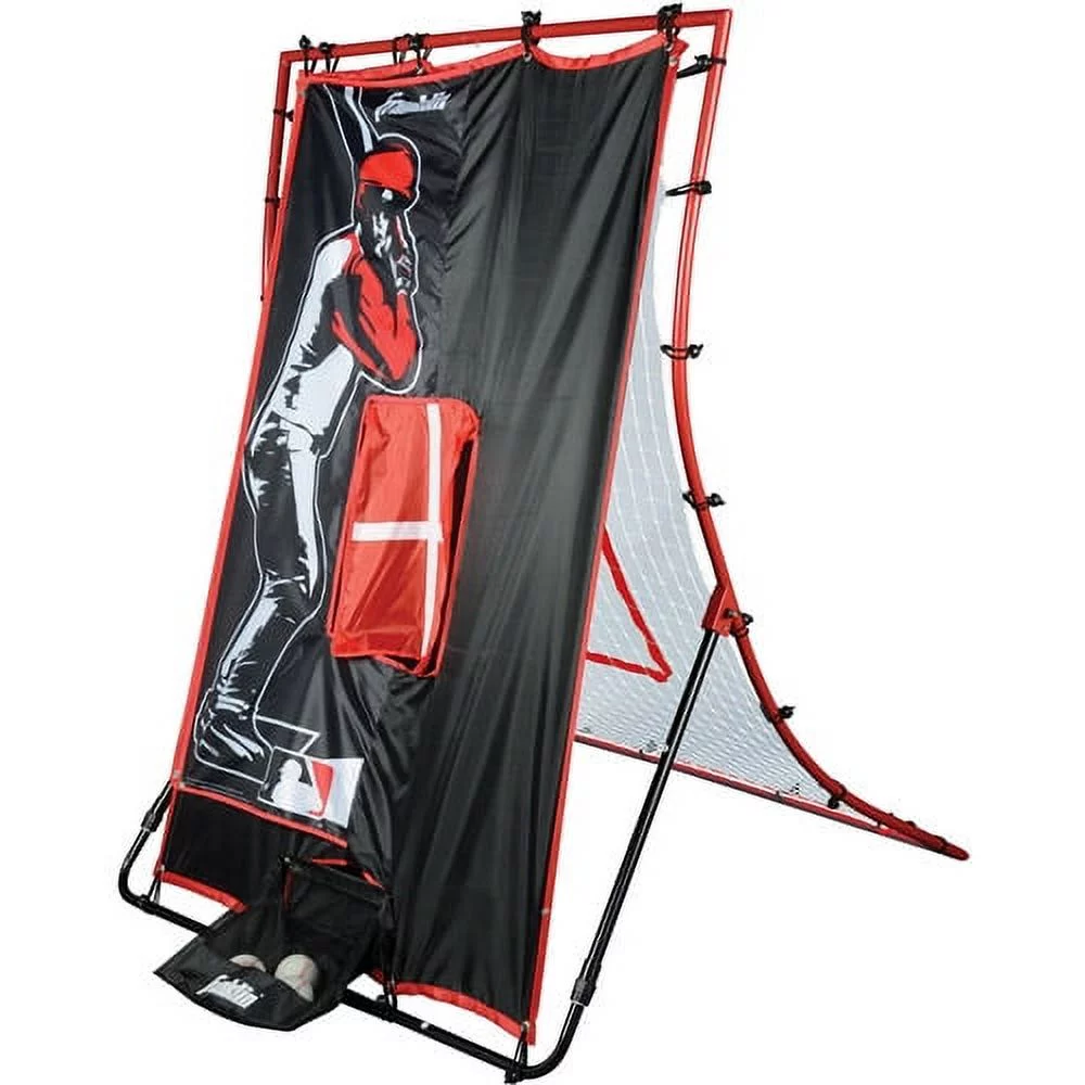 Franklin Sports Baseball Rebounder + Pitching Target – 2-in-1 Rebounder + Target