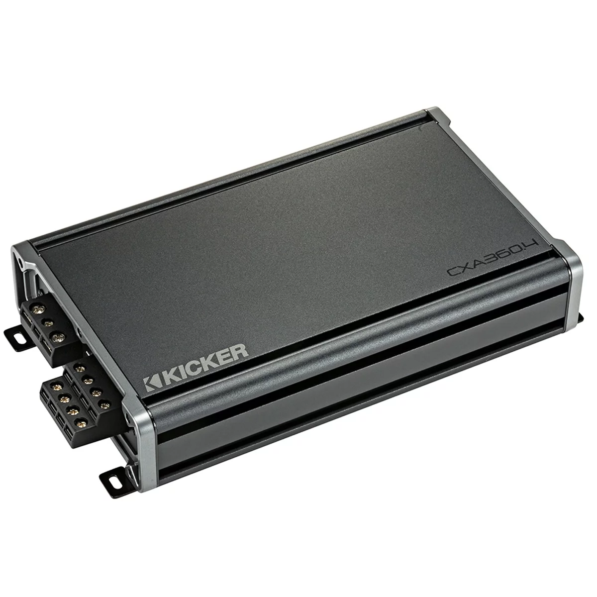 Kicker 46CXA3604T 360 Watt RMS 4 Channel Vehicle Car Audio Class A/B Amplifier