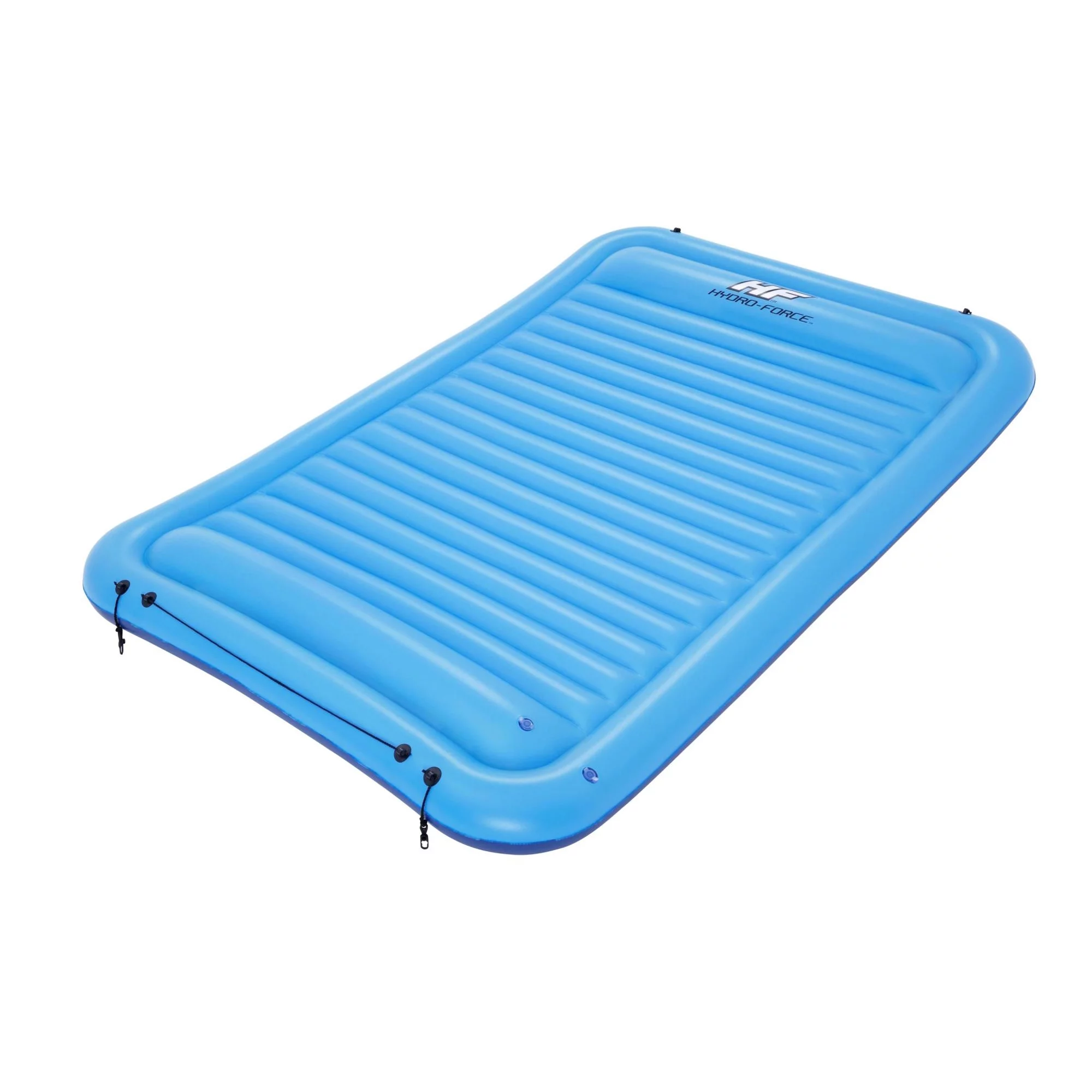 Bestway Hydro-Force Sun Soaker 4 Person Inflatable Platform Float, Blue