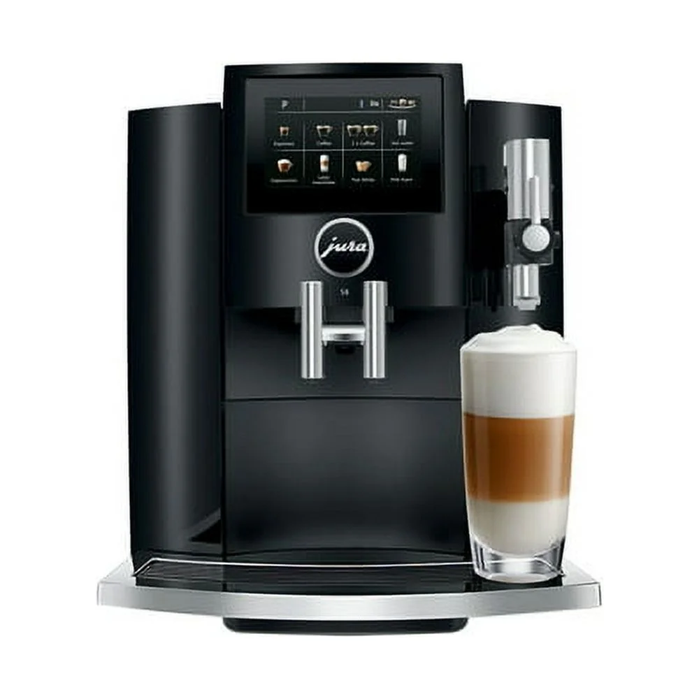 Jura S8 Multifunction Automatic Coffee & Espresso Machine | Piano Black