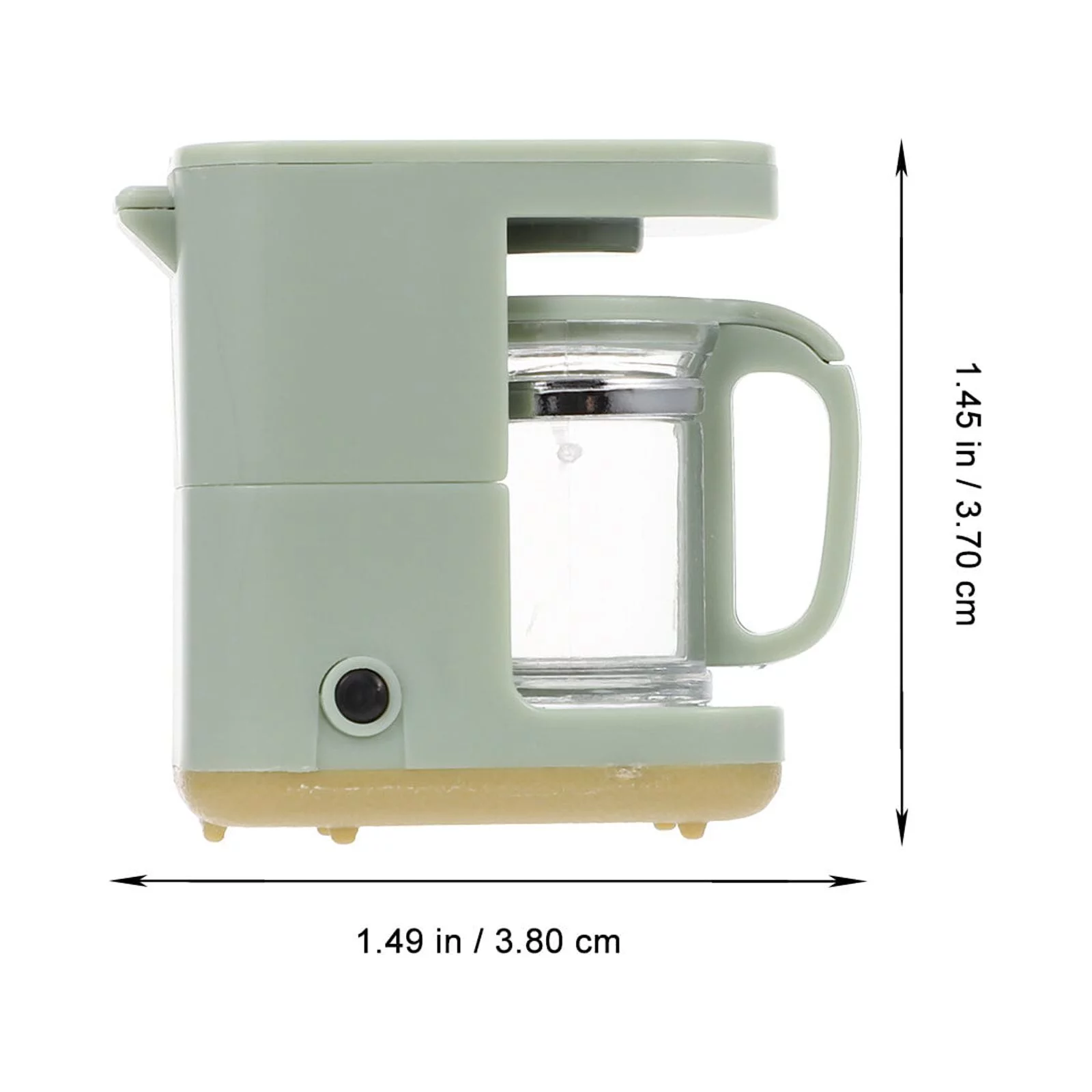 Mini Coffee Machine Mini Coffee Machine Model Mini House Appliance Model Lovely Small Coffee Maker Adornment