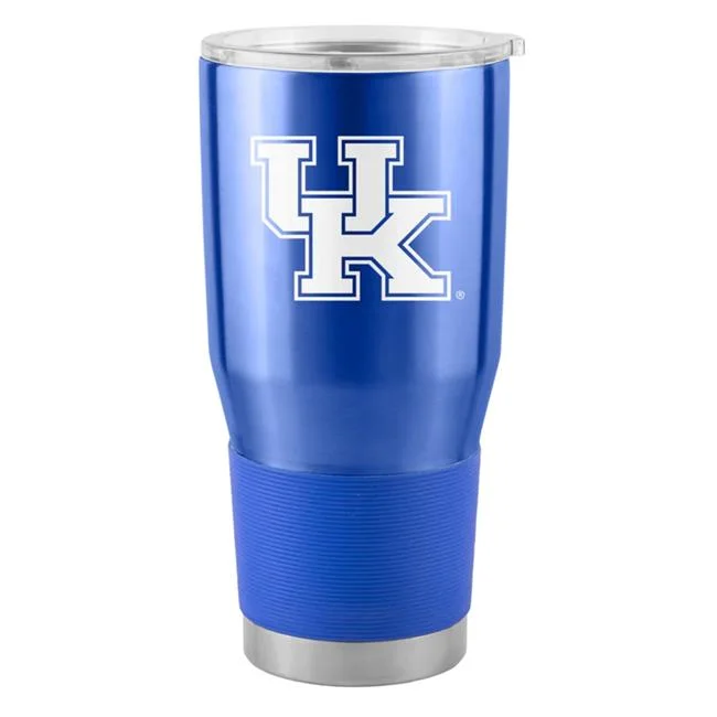 Logo 629366774 30 oz Stainless Steel Kentucky Wildcats Travel Tumbler