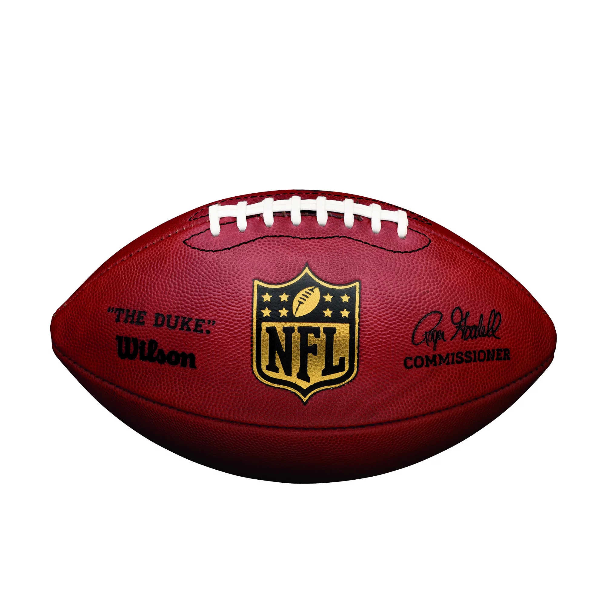 Wilson NFL “The Duke” Official Leather Game Football