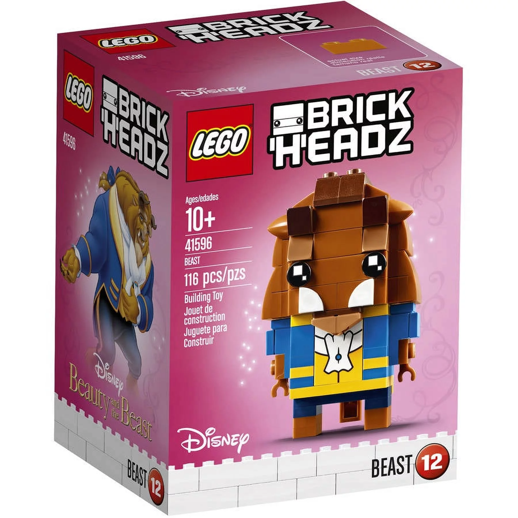 LEGO Brickheadz Beast 41596