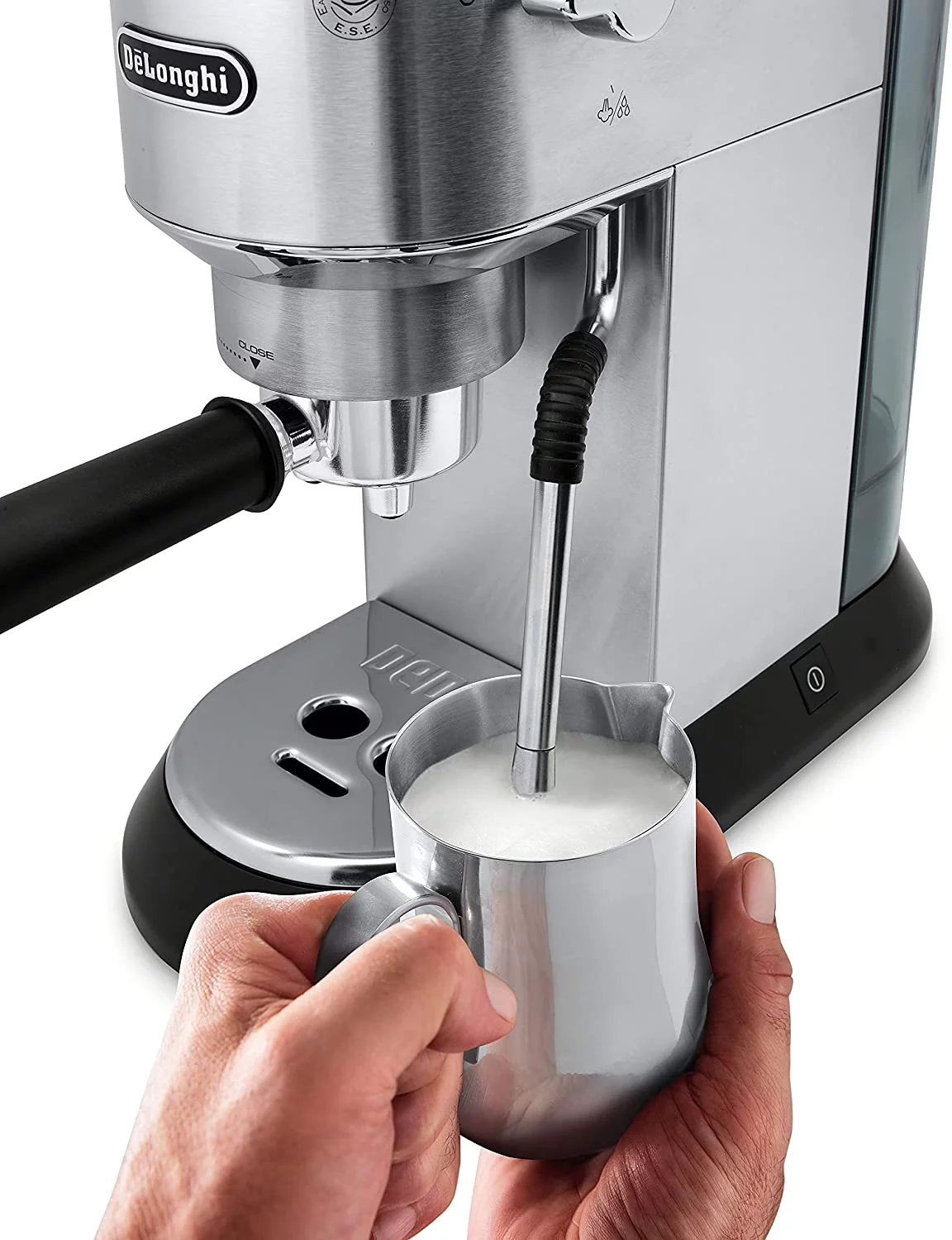 De’Longhi Dedica Arte EC885.M – Coffee machine with cappuccinatore – 15 bar – metal