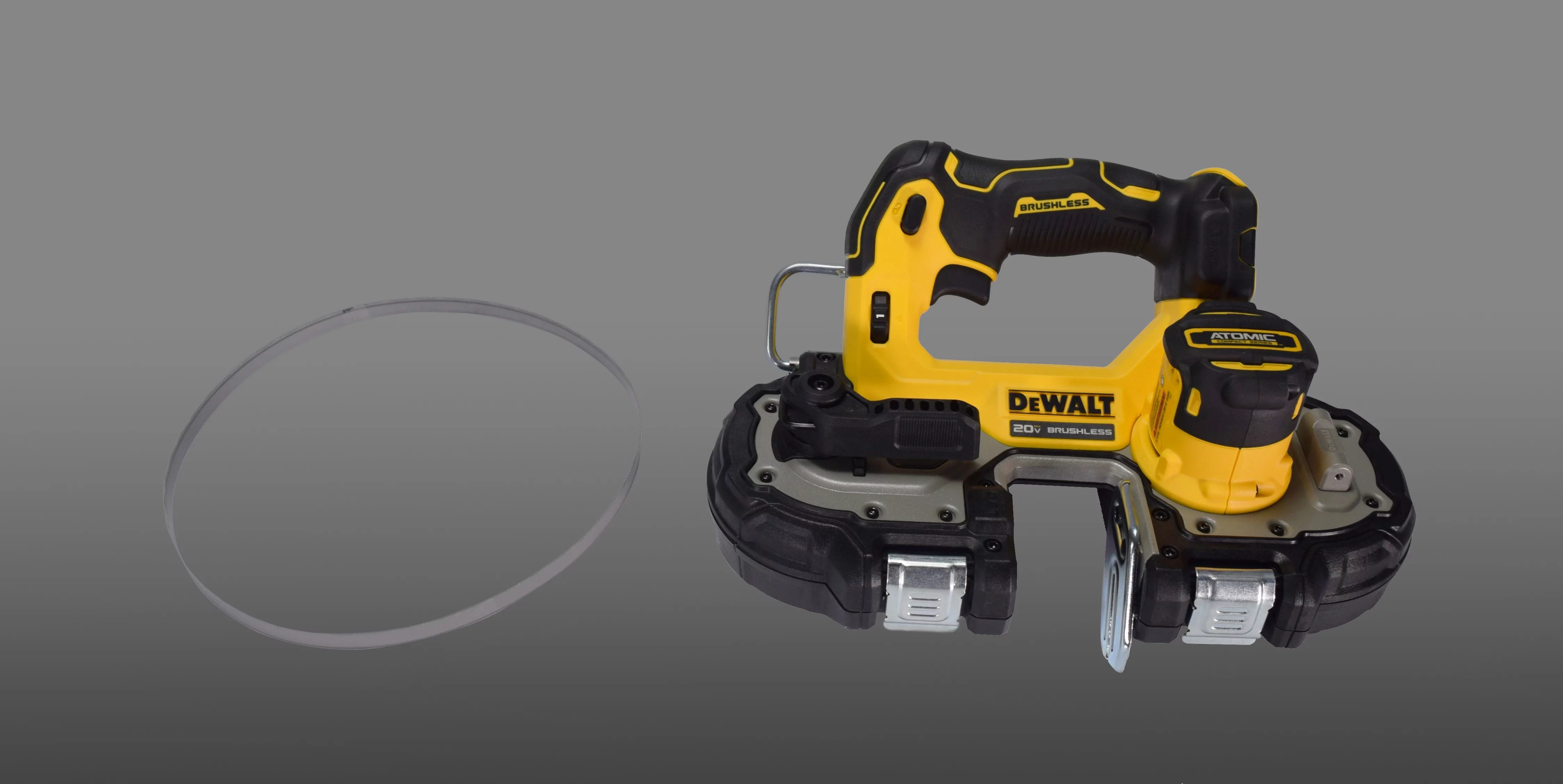 Dewalt DCS377B 20V MAX ATOMIC Brushless Cordless 1-3/4″ Compact Bandsaw