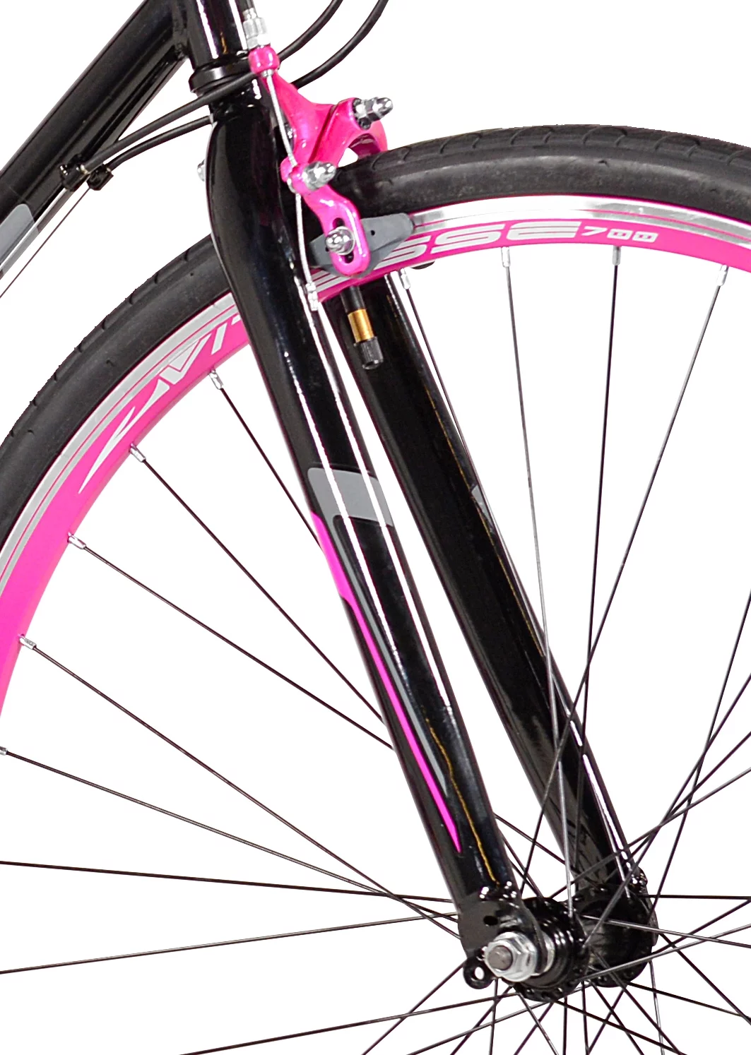 Susan G. Komen 700c Courage Road Women’s Bike, Pink and Black