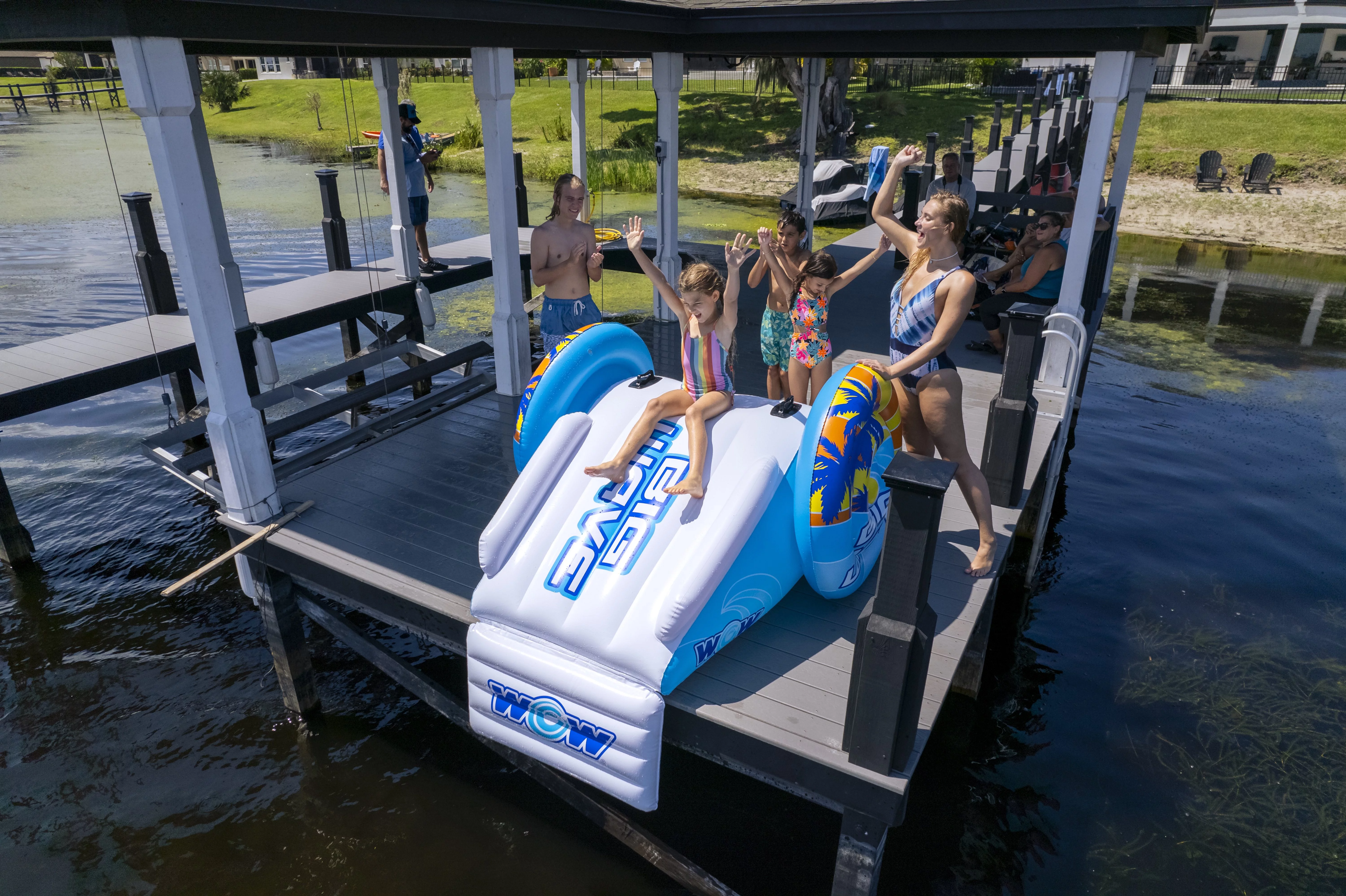 Wow World of Watersports Wave Dock Slide