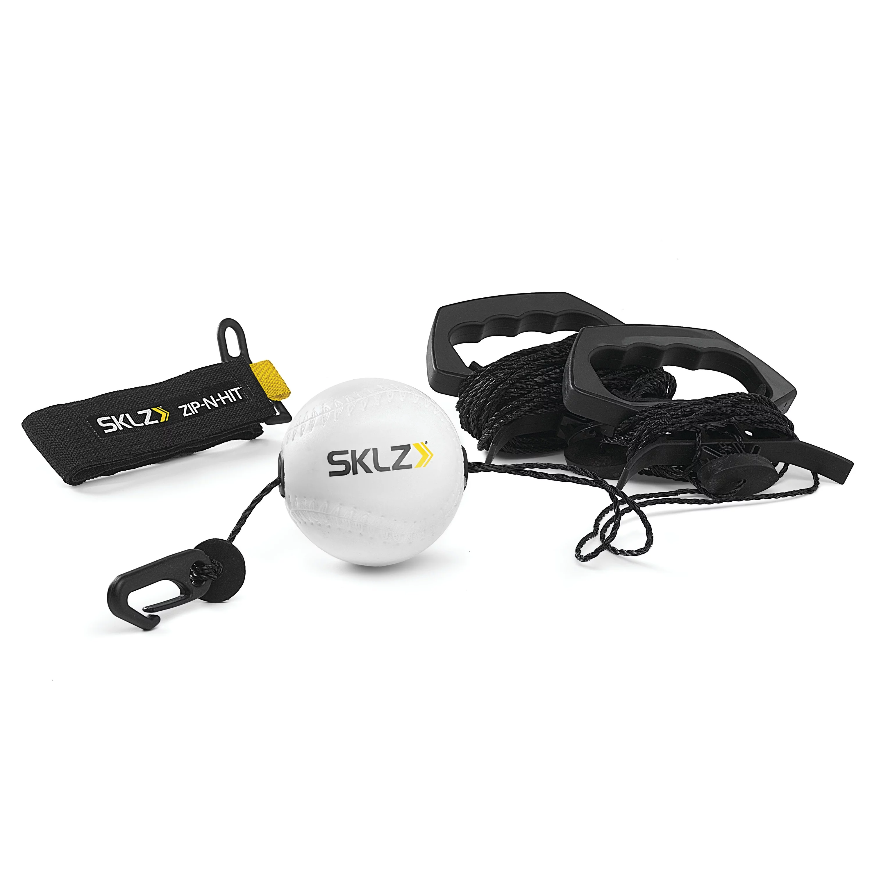 SKLZ Zip-N-Hit Controlled Pitch Baseball Batting Trainer