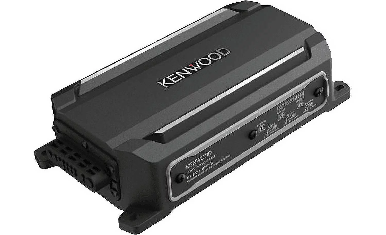 Kenwood KAC-M1824BT Compact Marine Amplifier (Used)