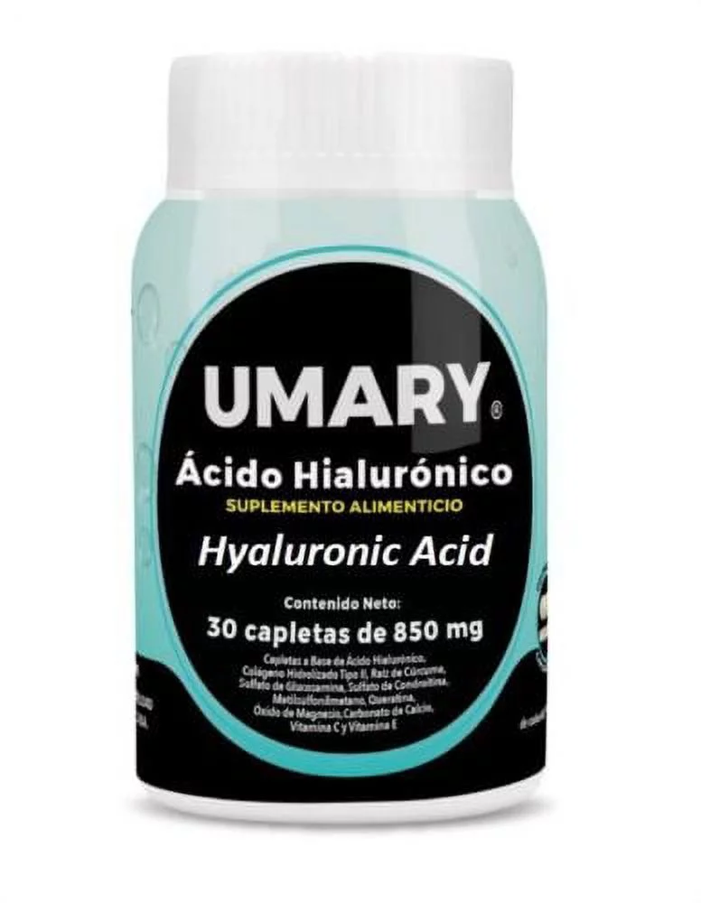 UMARY Hyaluronic Acid – 30 Caplets 850 mg