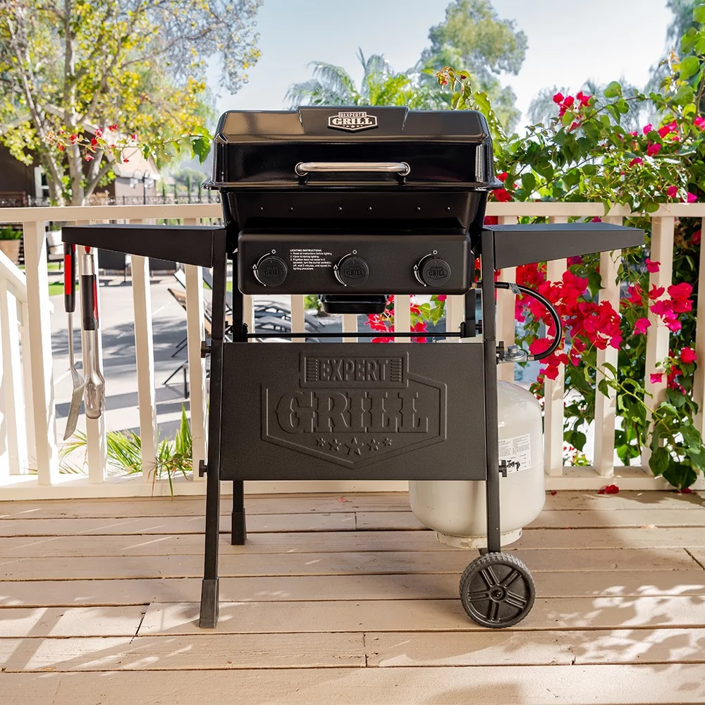 Expert Grill 3 Burner Propane Gas Grill