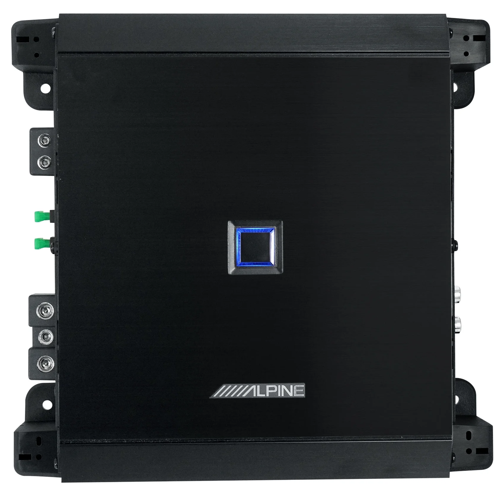 Alpine S2-A60M 600W RMS S-Series Mono Class D Amplifier / Hi-Res Certified