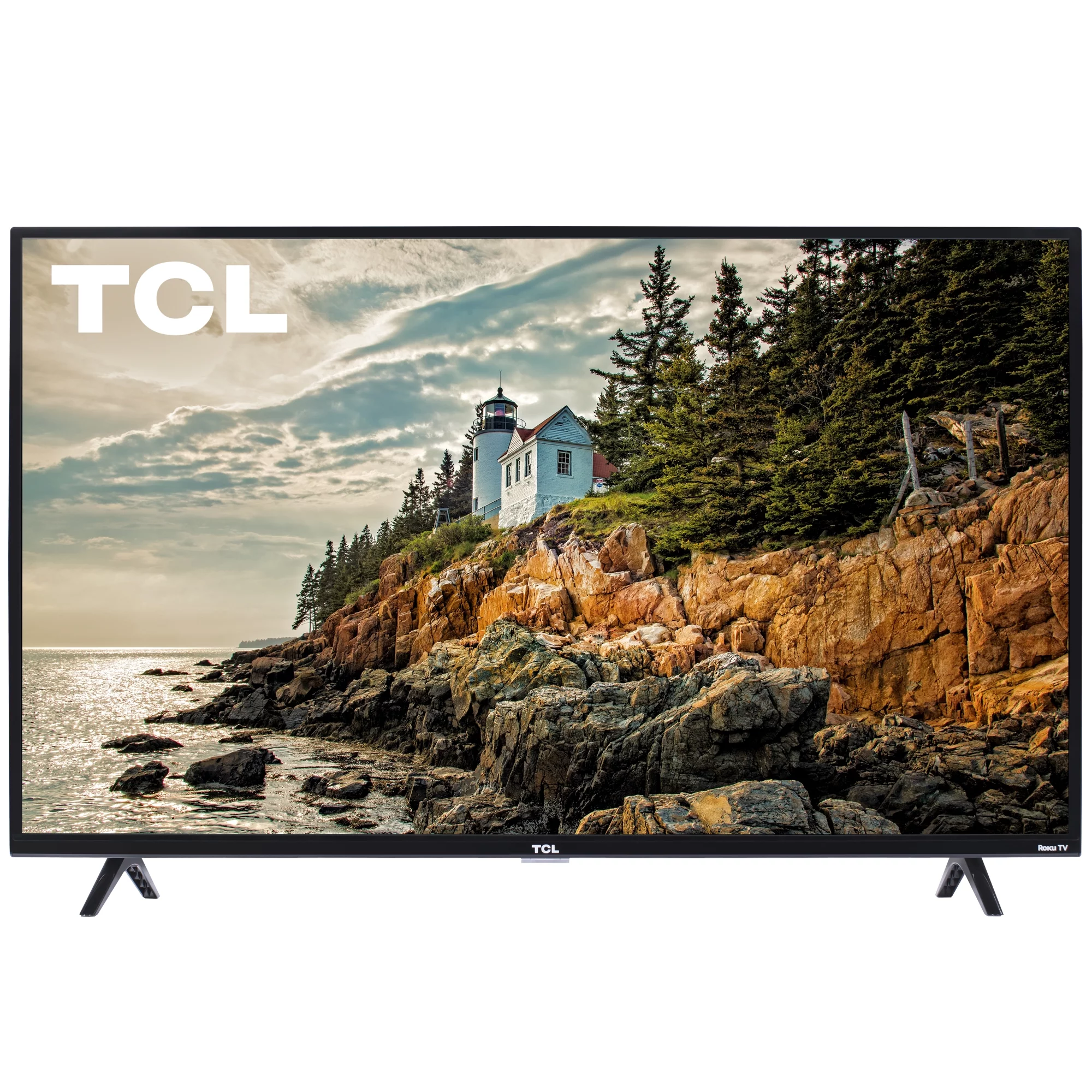 TCL 43″ Class 4K UHD LED Roku Smart TV 4 Series 43S421