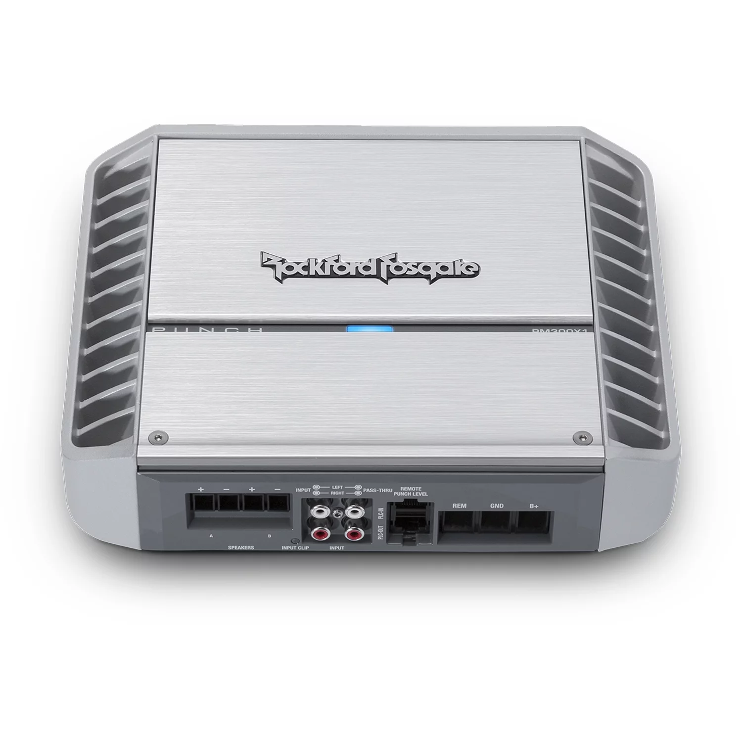 Rockford Fosgate PM300X1 Punch Marine 300 Watt Full-Range Mono Amplifier