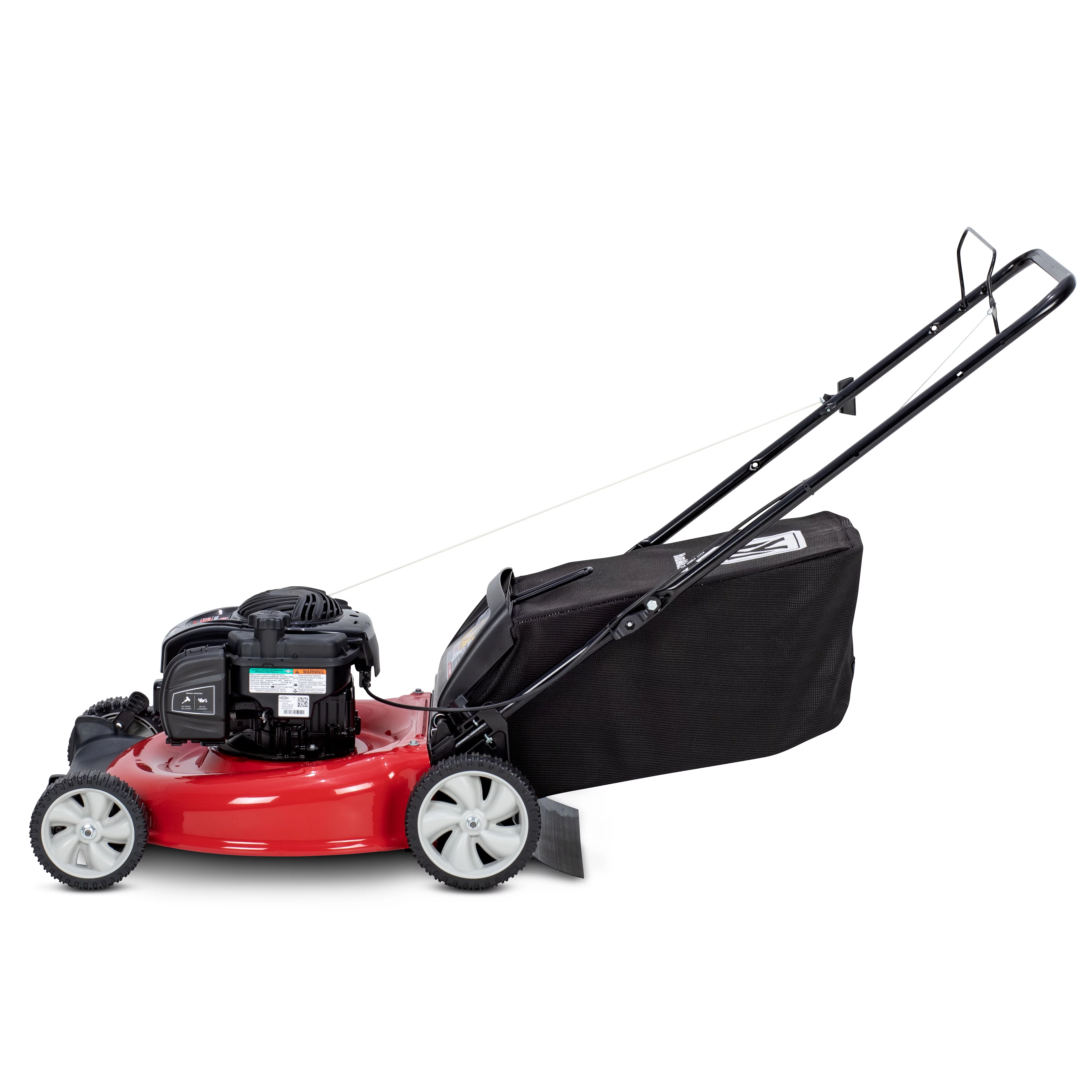 Yard Machines 21-in Walk Behind Push Lawn Mower with 140cc Briggs & Stratton Gas Powered Engine