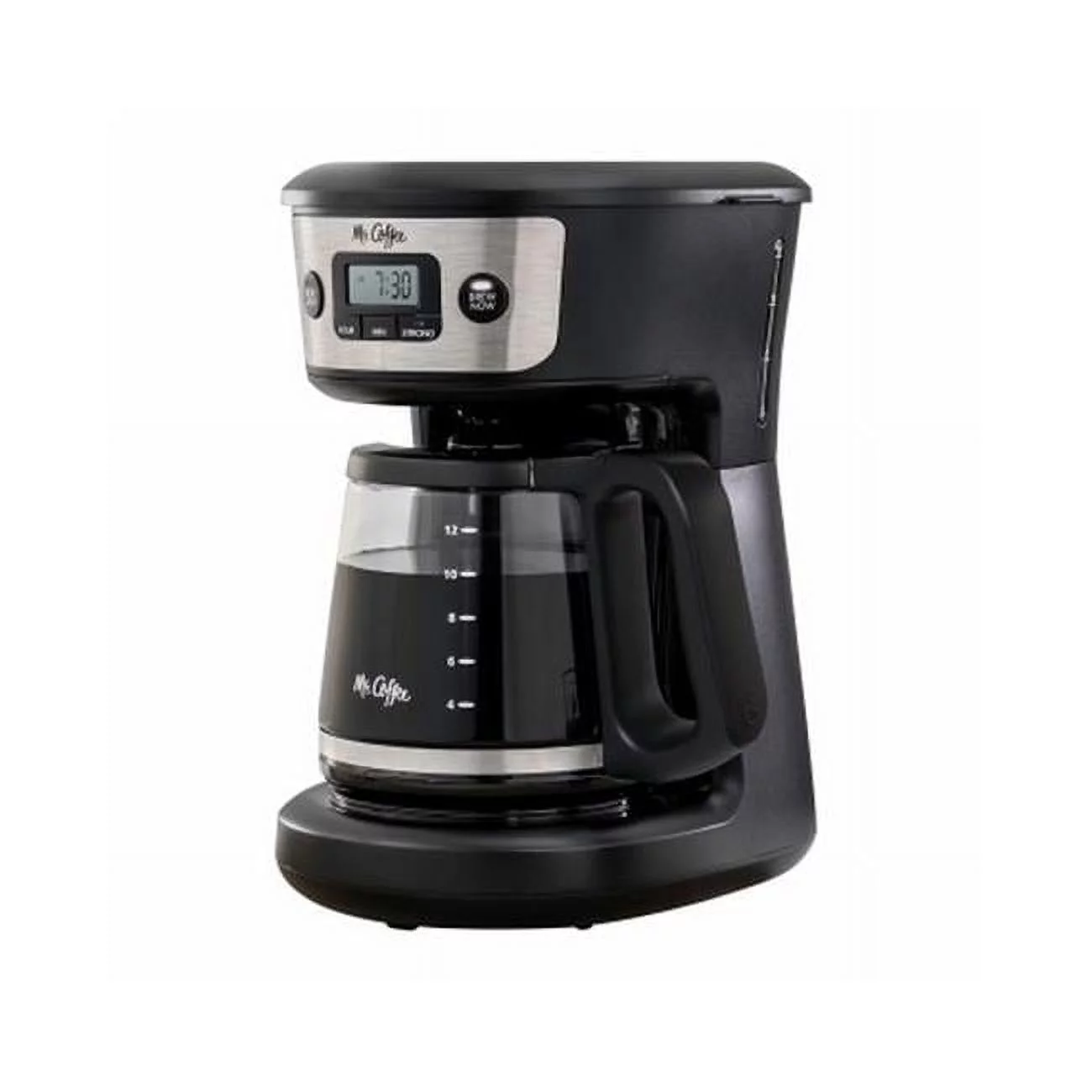 Mr. Coffee – 12-Cup Coffee Maker Strong Brew Selector and Reusable Coffee Fi…