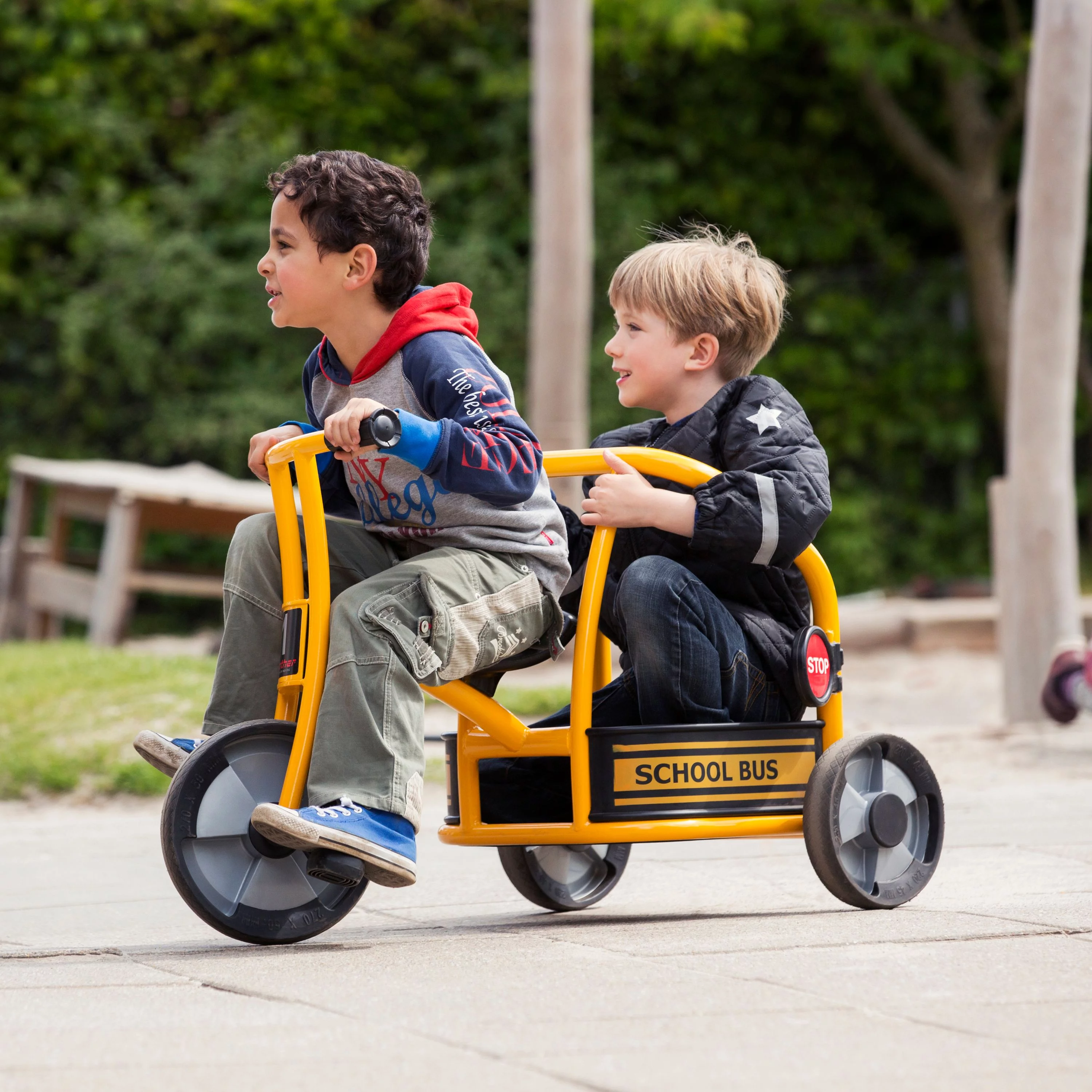 Winther School Bus Tricycle