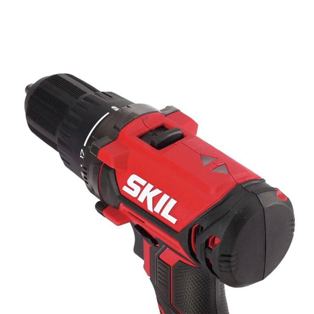 SKIL DL527502 20V 1/2” Drill Driver Kit with 2.0 Ah Lithium Battery & Charger