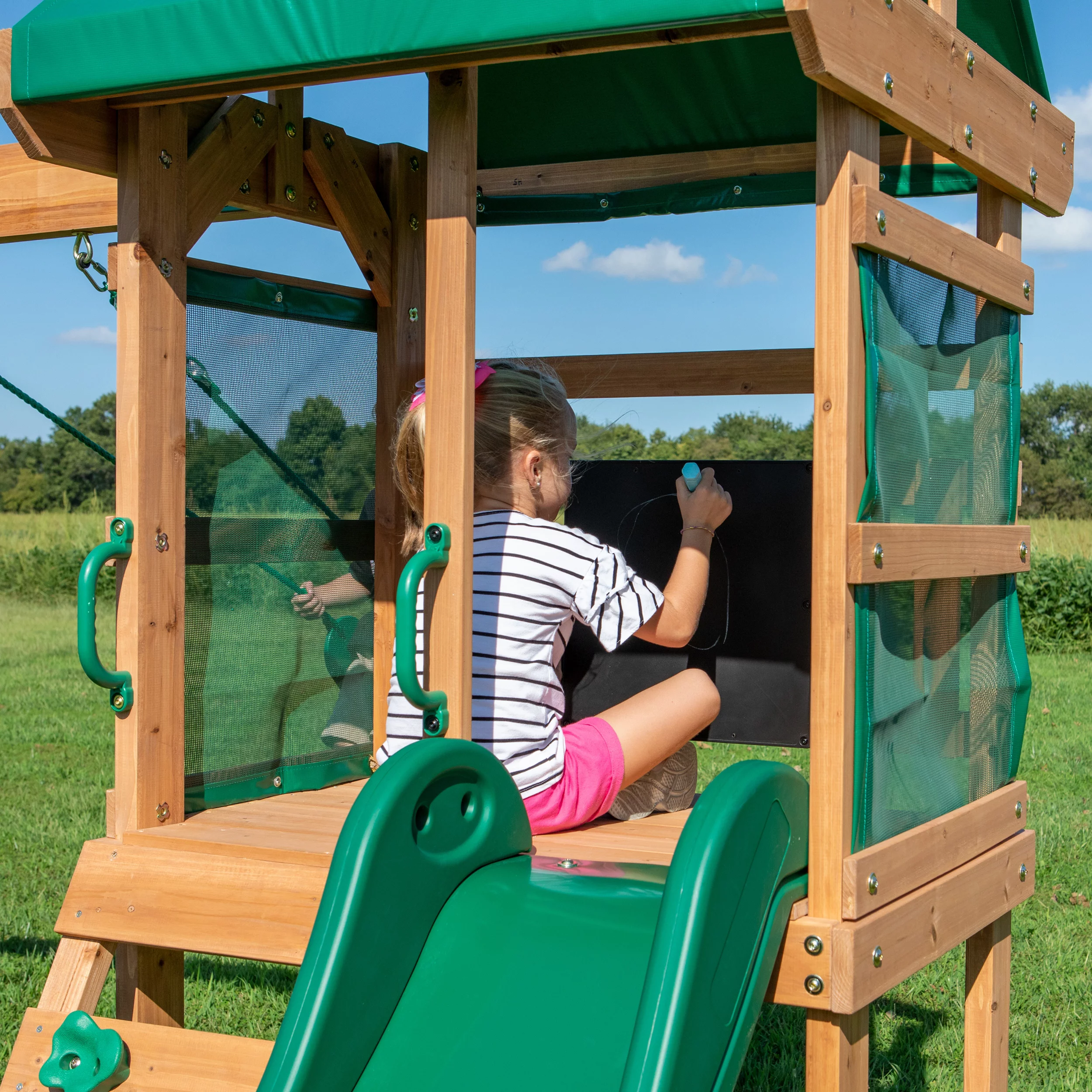 Backyard Discovery Buckley Hill Swing Set