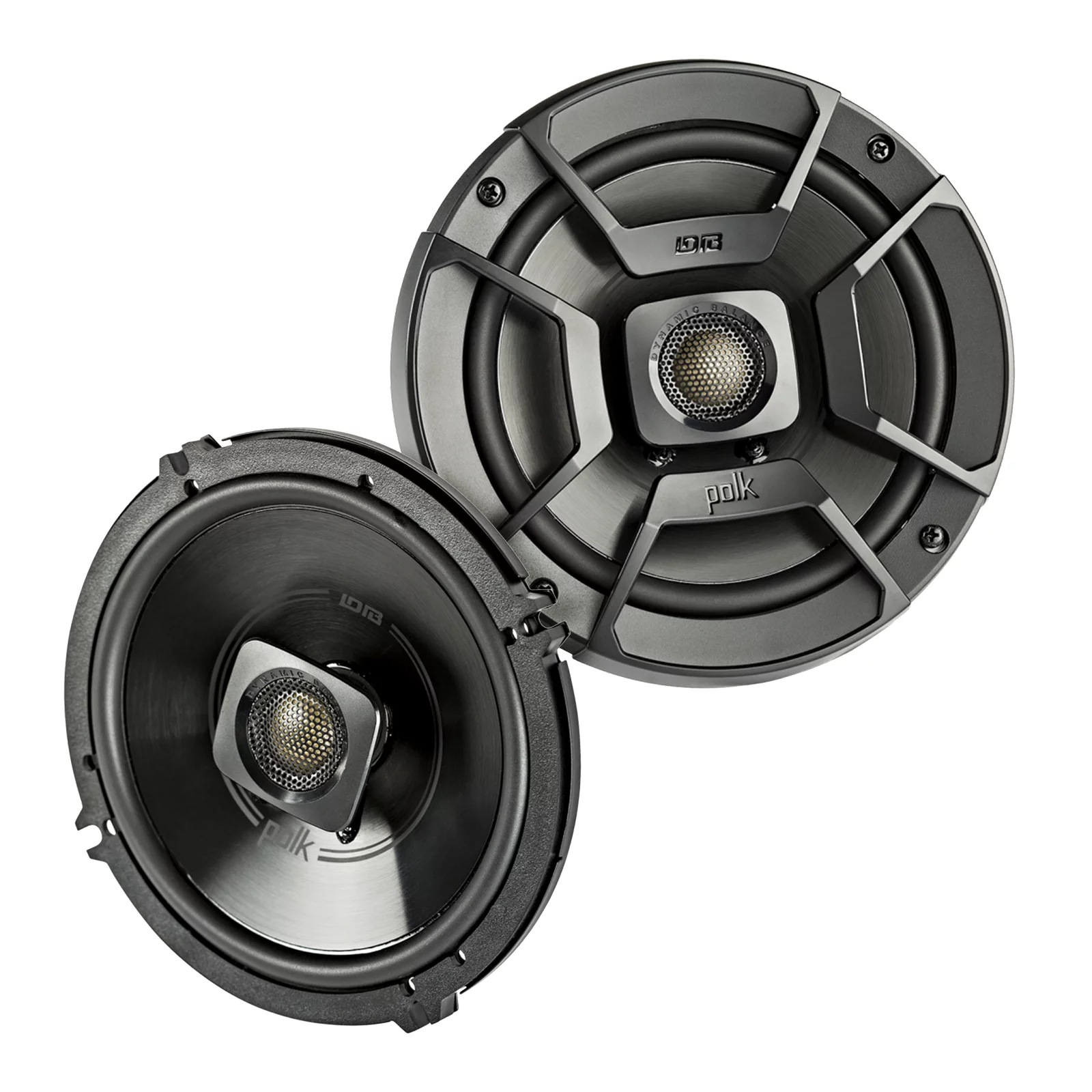 8x Polk Audio 6.5″ 300W 2 Way Car/Marine ATV Stereo Coaxial Speakers, 4x Kicker Marine KMTESW Tower Enclosure White, Enrock Audio Marine Grade Spool of 50 Foot 16-Gauge Speaker Wire