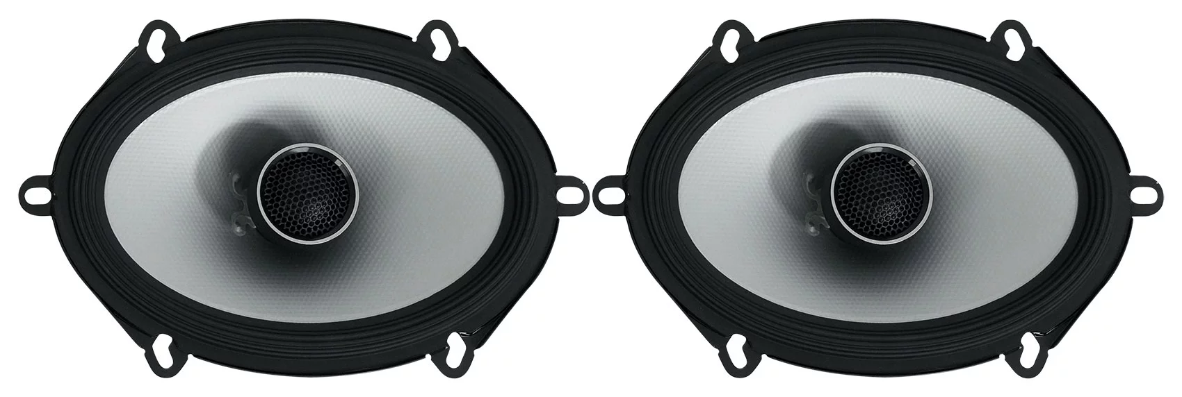 Pair Alpine S2-S68 75w RMS 5×7″/6×8″ Type-S Series 2-Way Coaxial Car Speakers